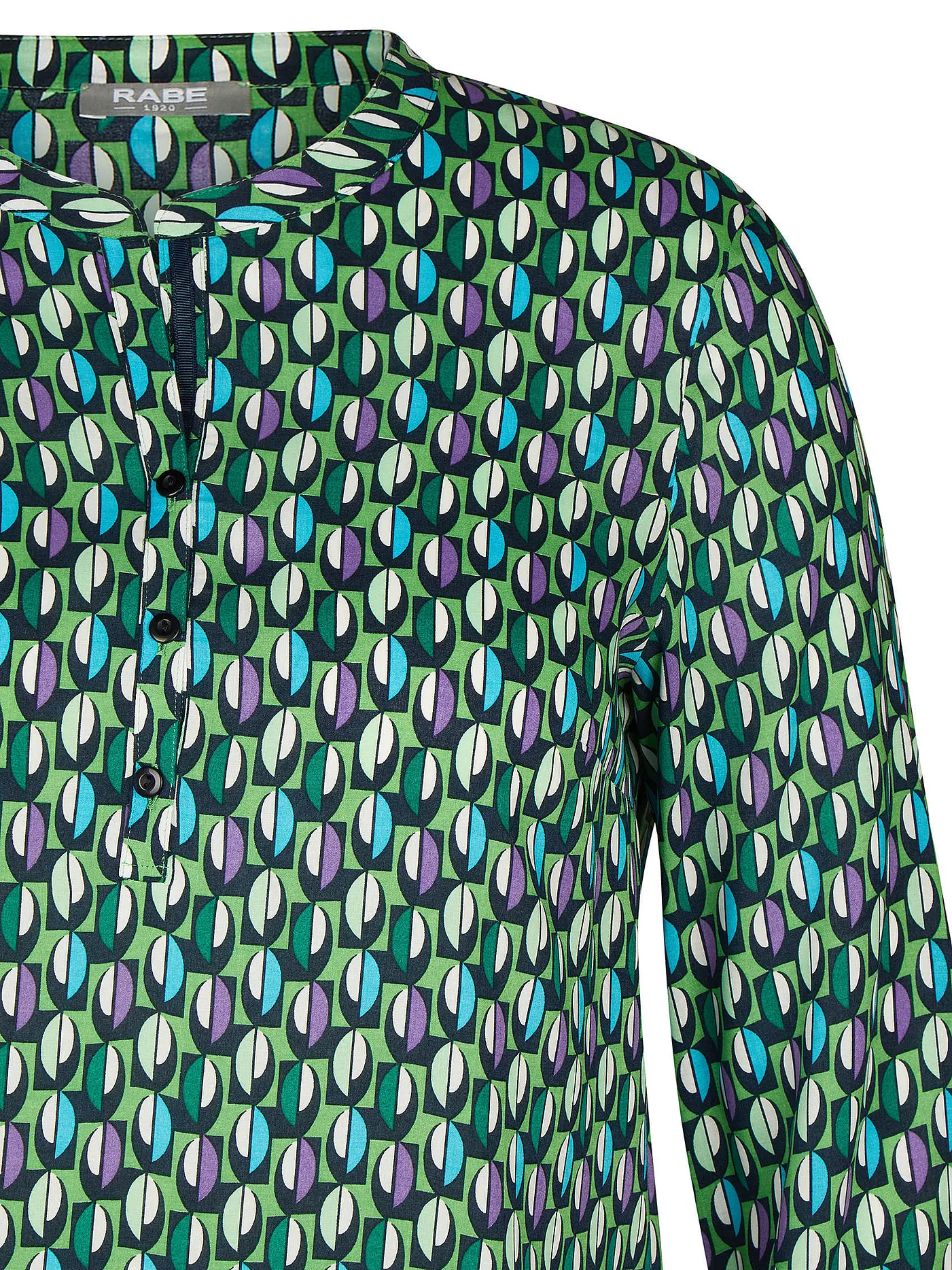 RABE | Bluse | grün
