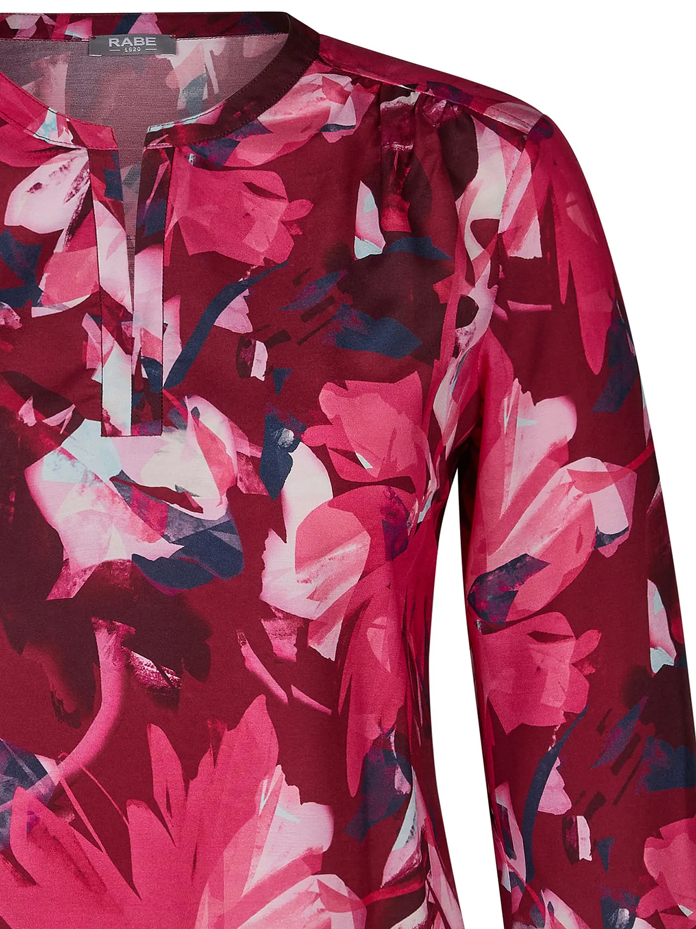 RABE | Bluse | dunkelrot