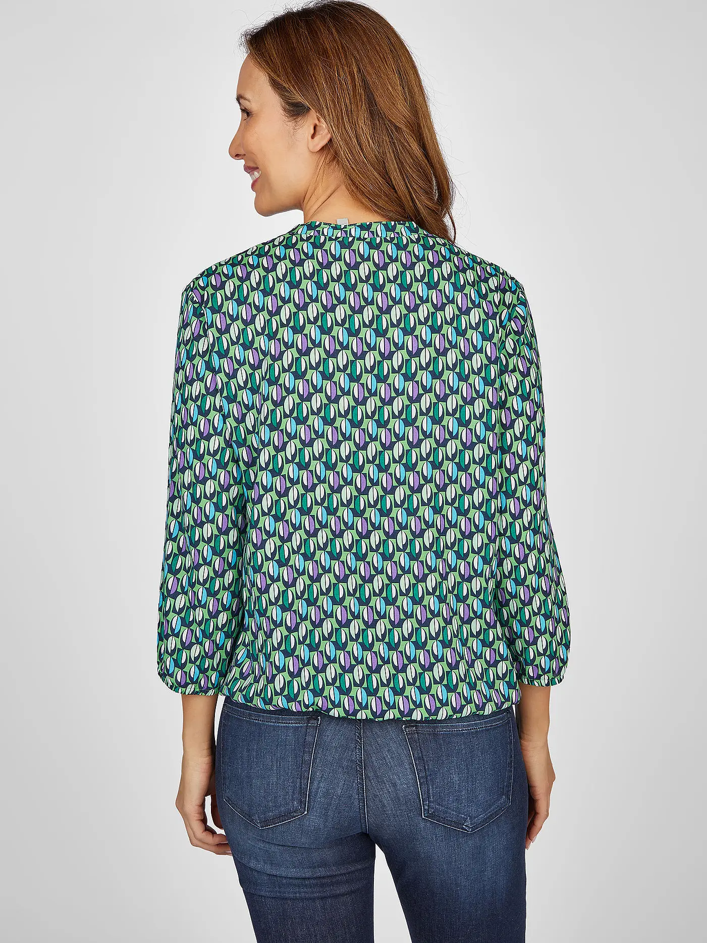 RABE | Bluse | grün