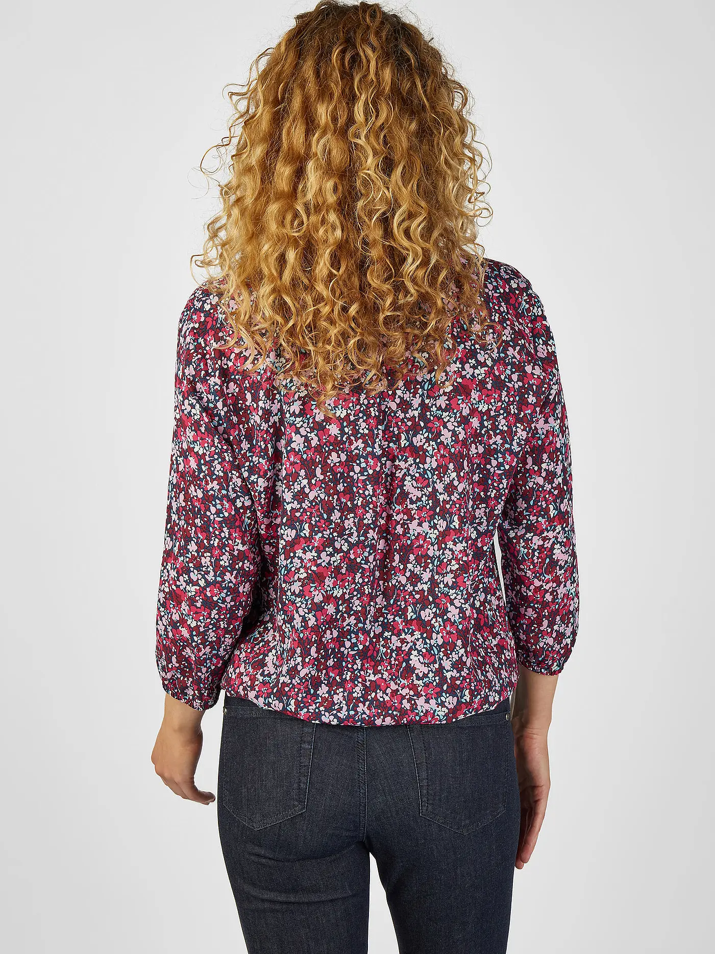 RABE | Bluse | dunkelblau