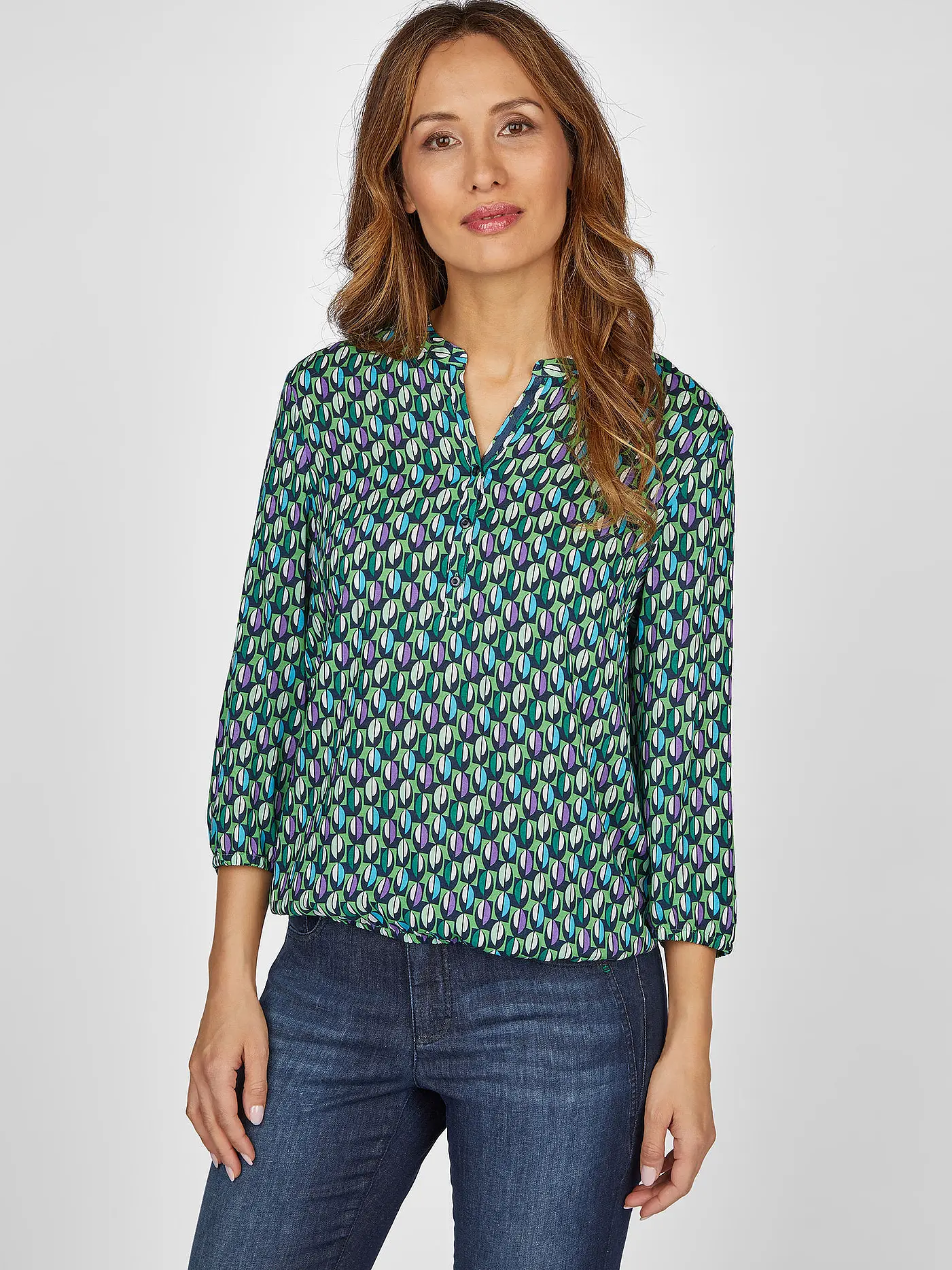 RABE | Bluse | grün