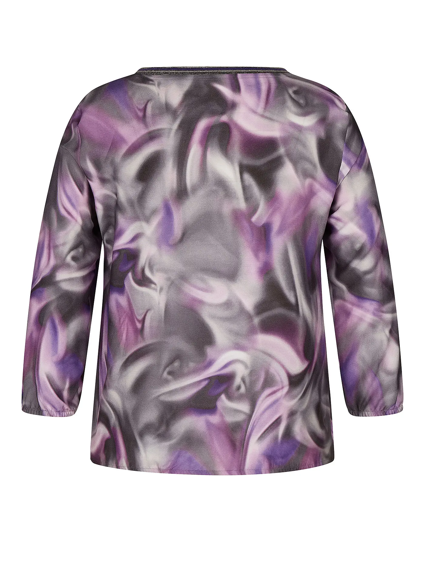 RABE | Blusenshirt | hellgrau