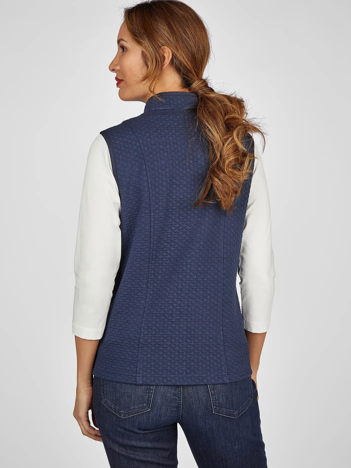 RABE | Gilet | dunkelblau