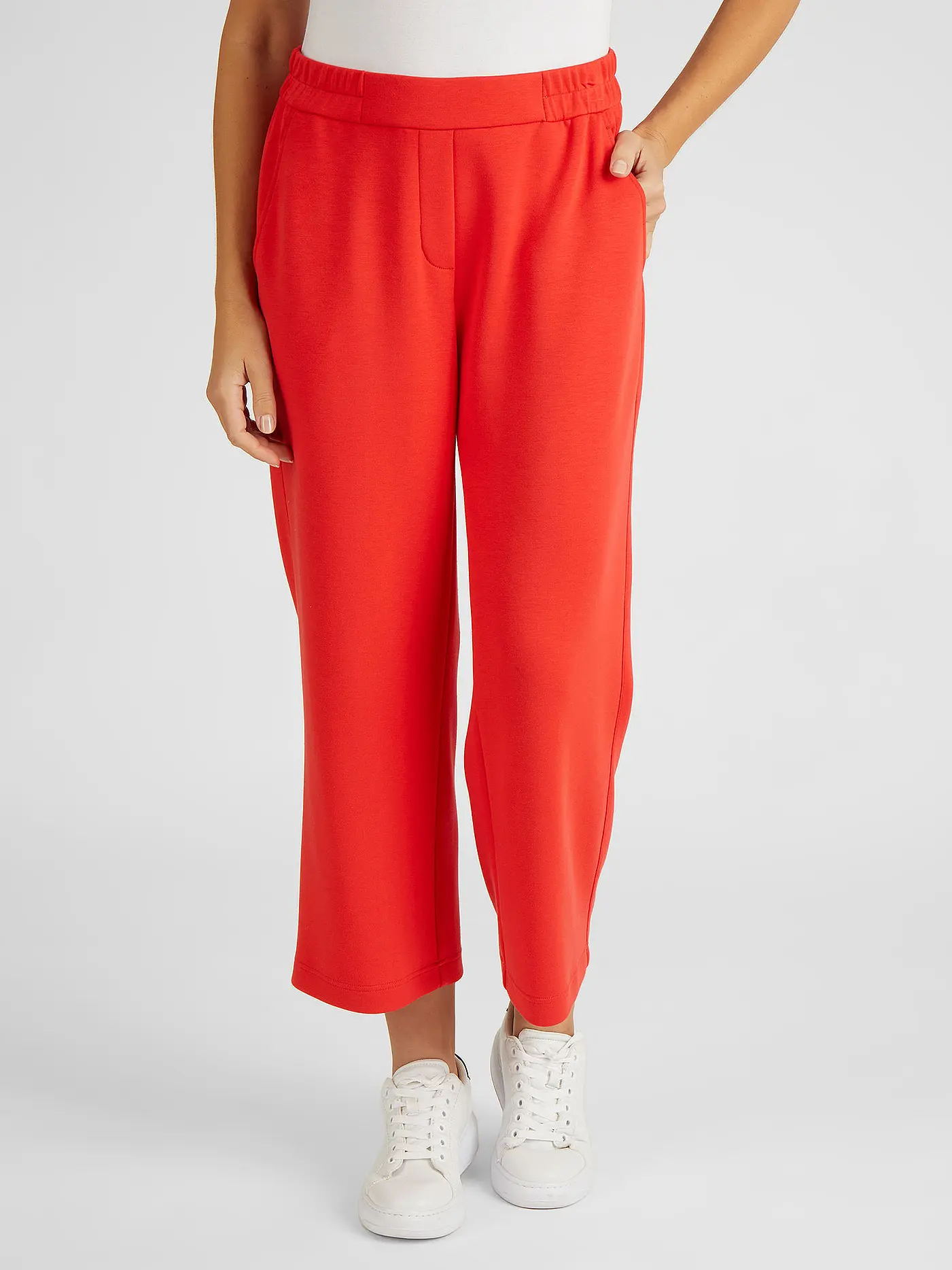 RABE | Hose Culotte | rot