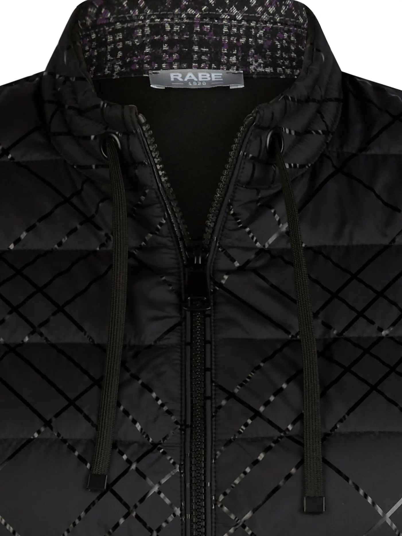 RABE | Leichtsteppjacke | schwarz
