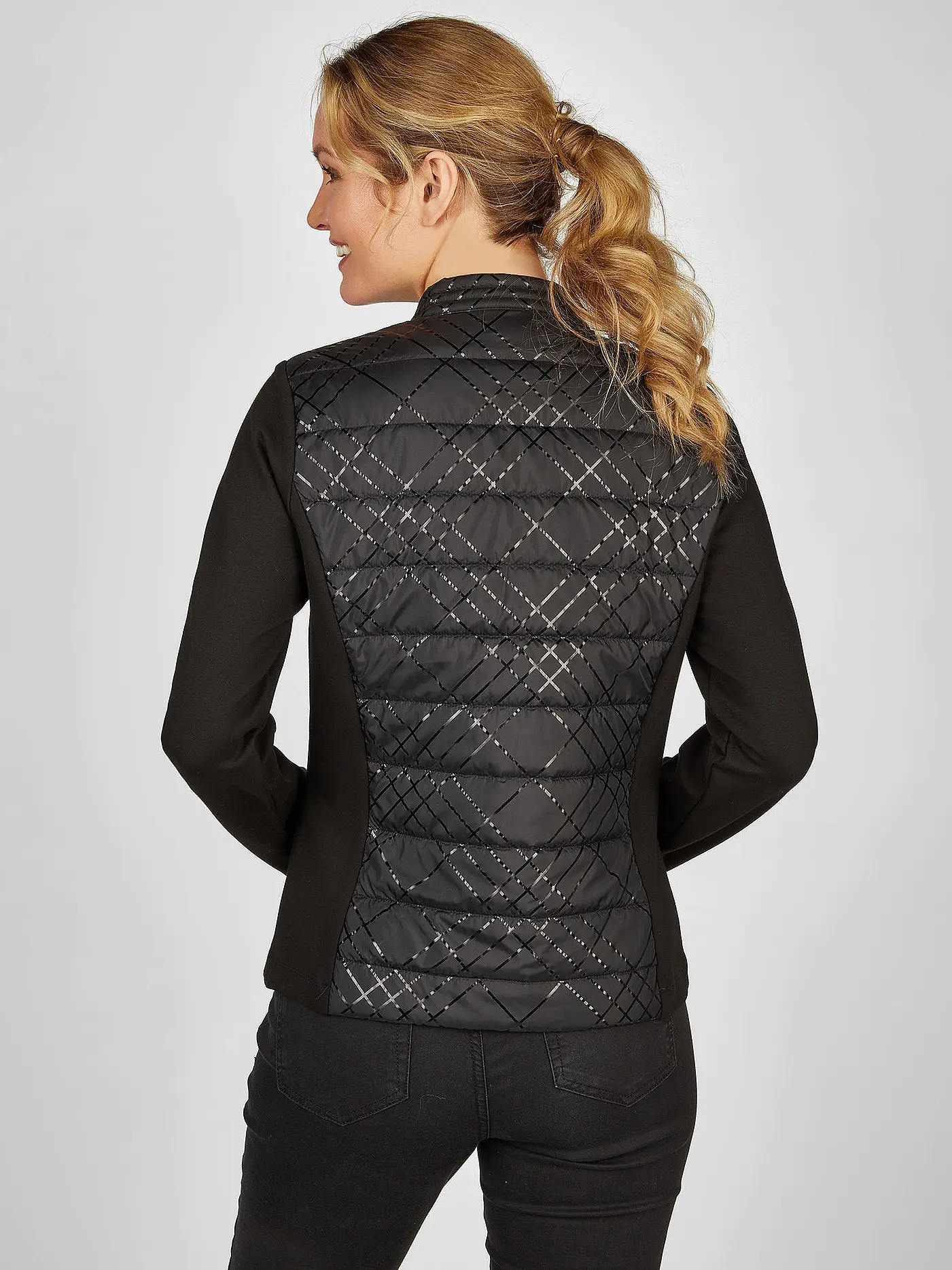 RABE | Leichtsteppjacke | schwarz