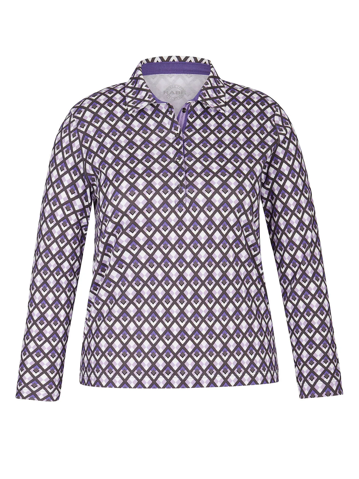 RABE | Poloshirt | lila