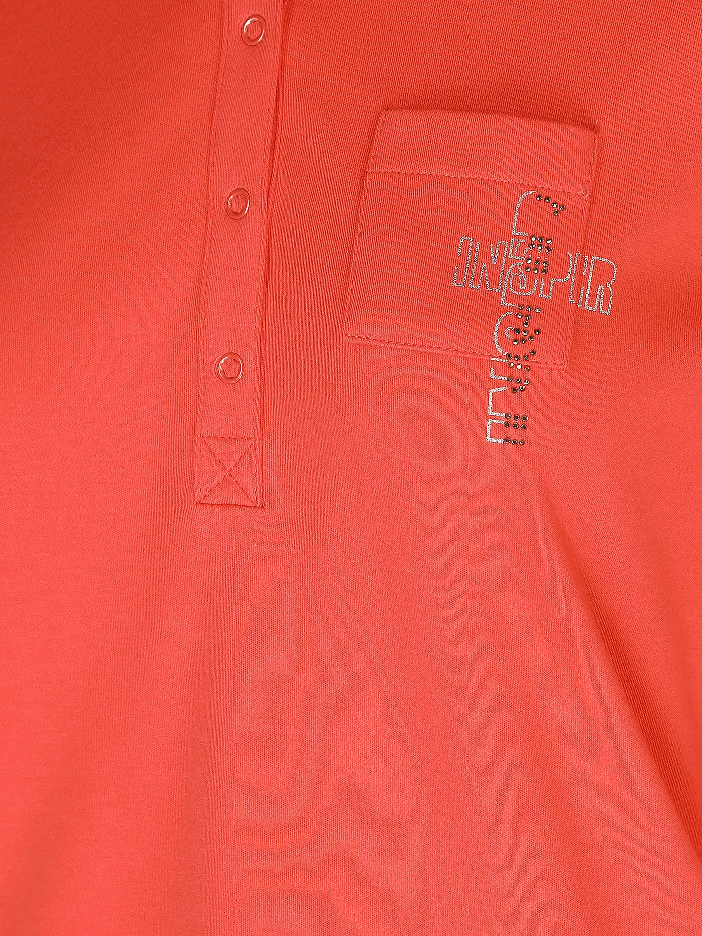 RABE | Poloshirt | rot