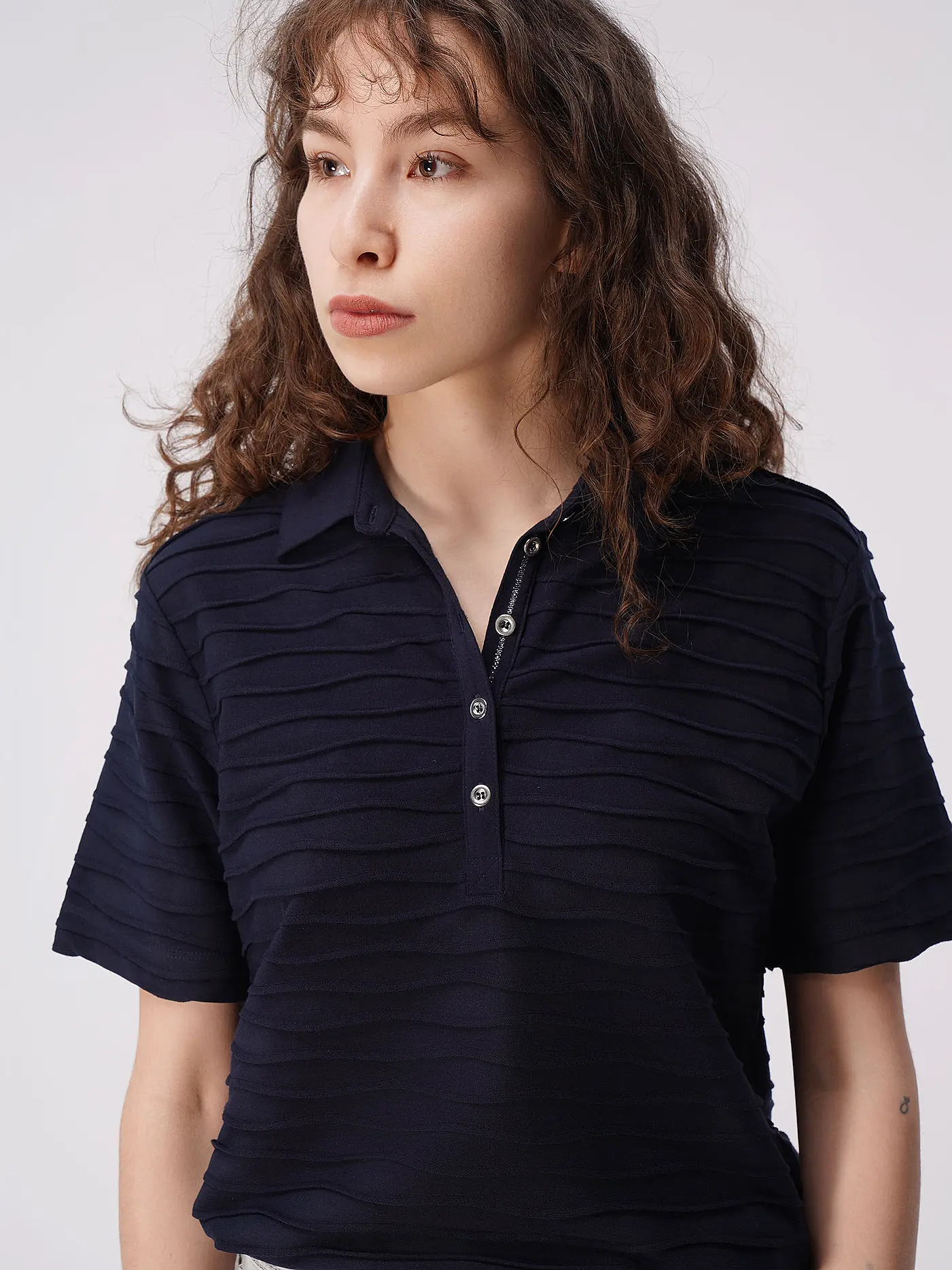 RABE | Poloshirt | dunkelblau