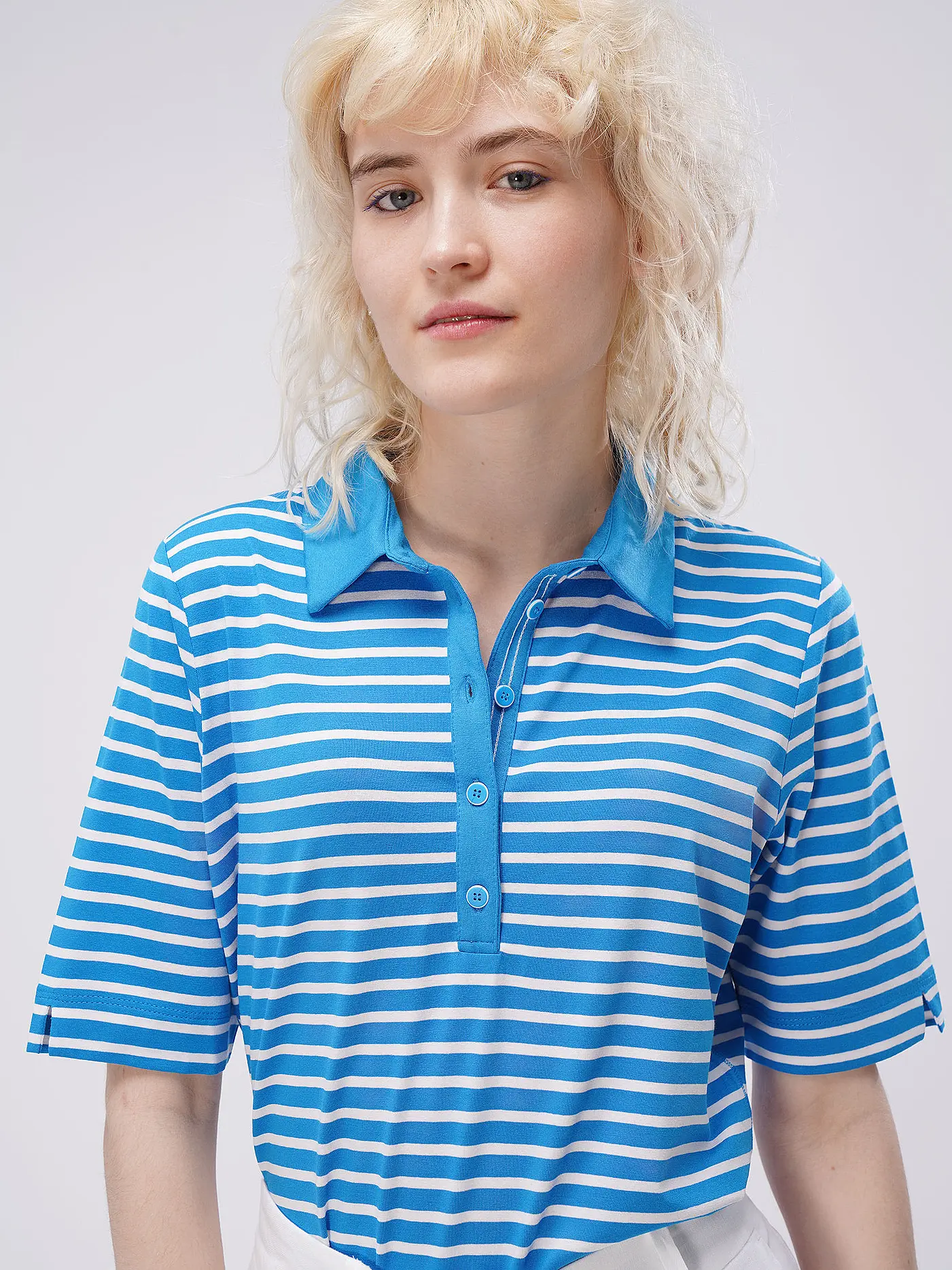 RABE | Poloshirt | türkis