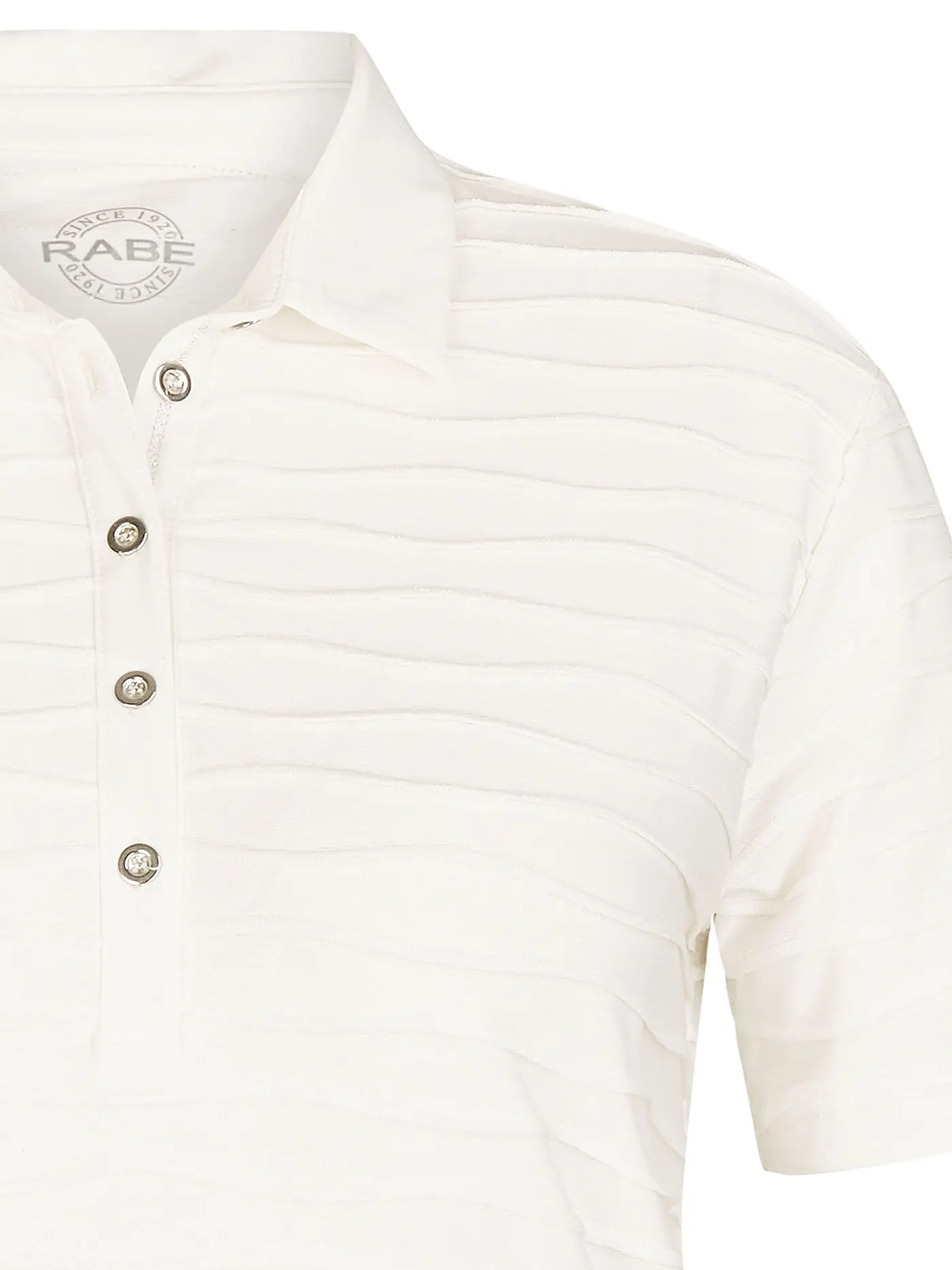 RABE | Poloshirt | creme