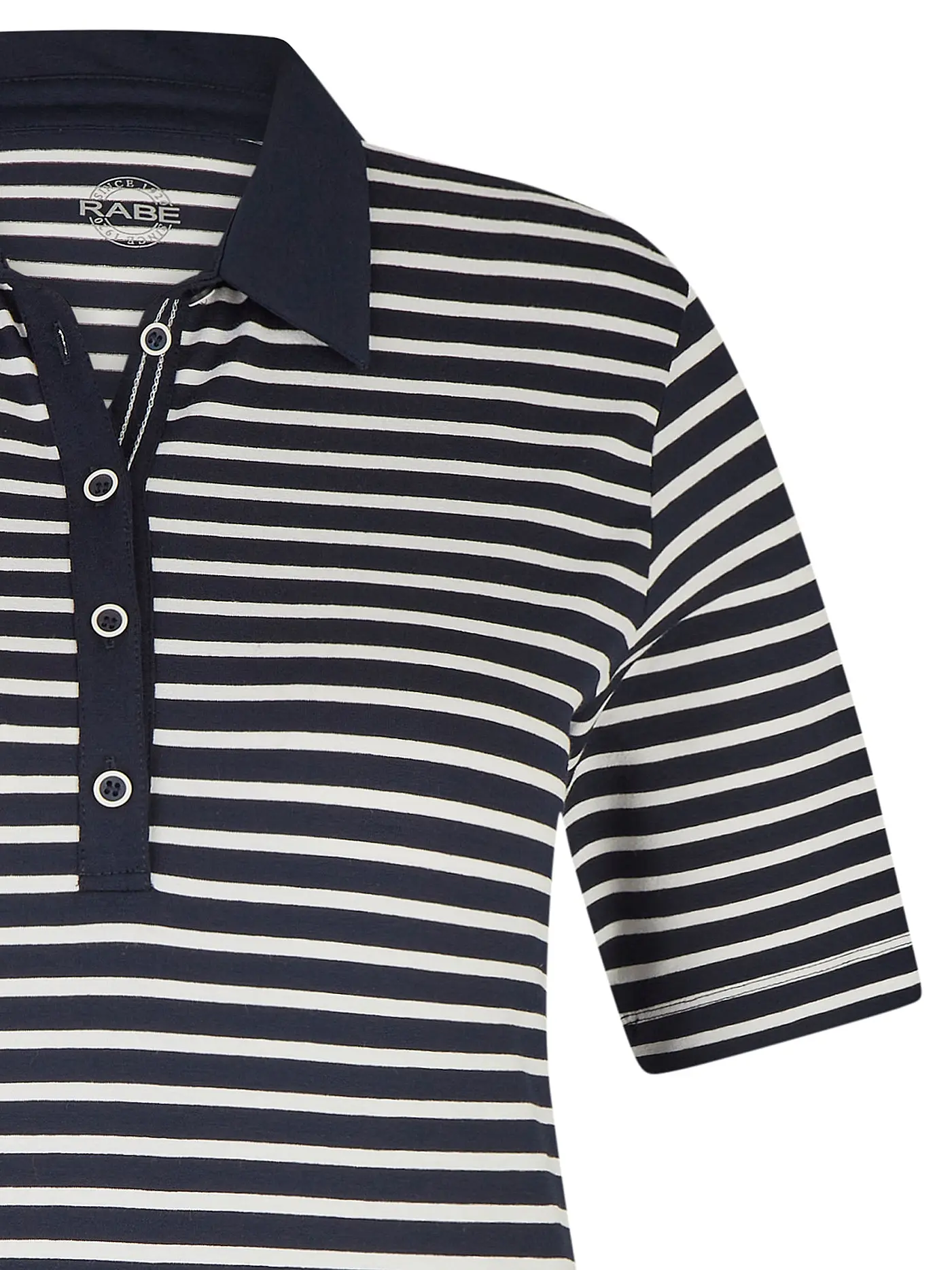RABE | Poloshirt | dunkelblau