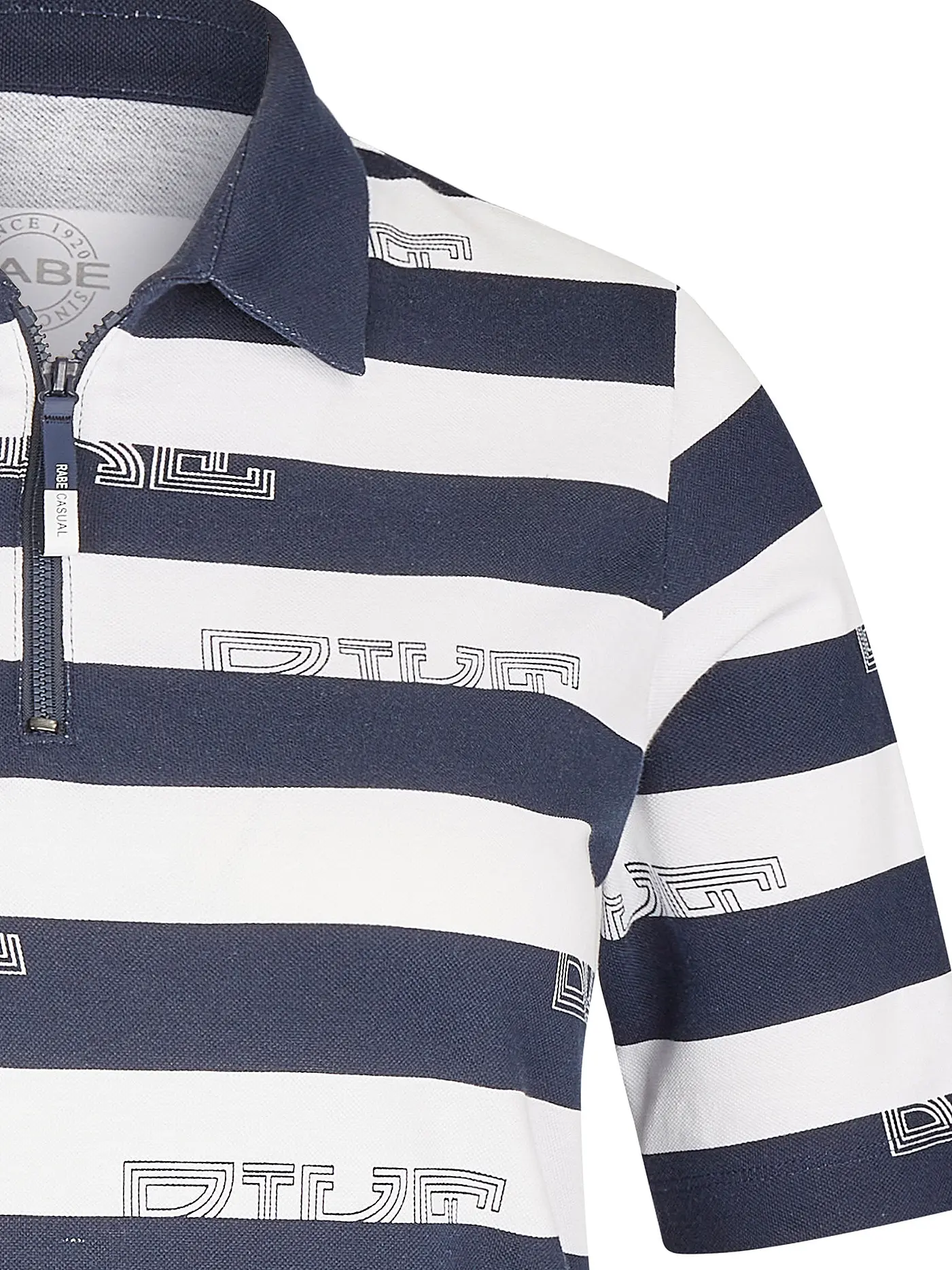 RABE | Poloshirt | dunkelblau