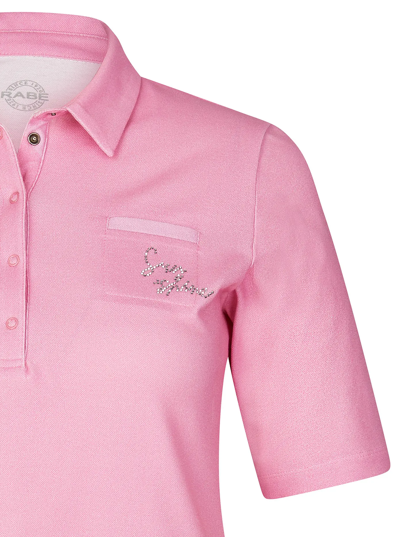 RABE | Poloshirt | pink
