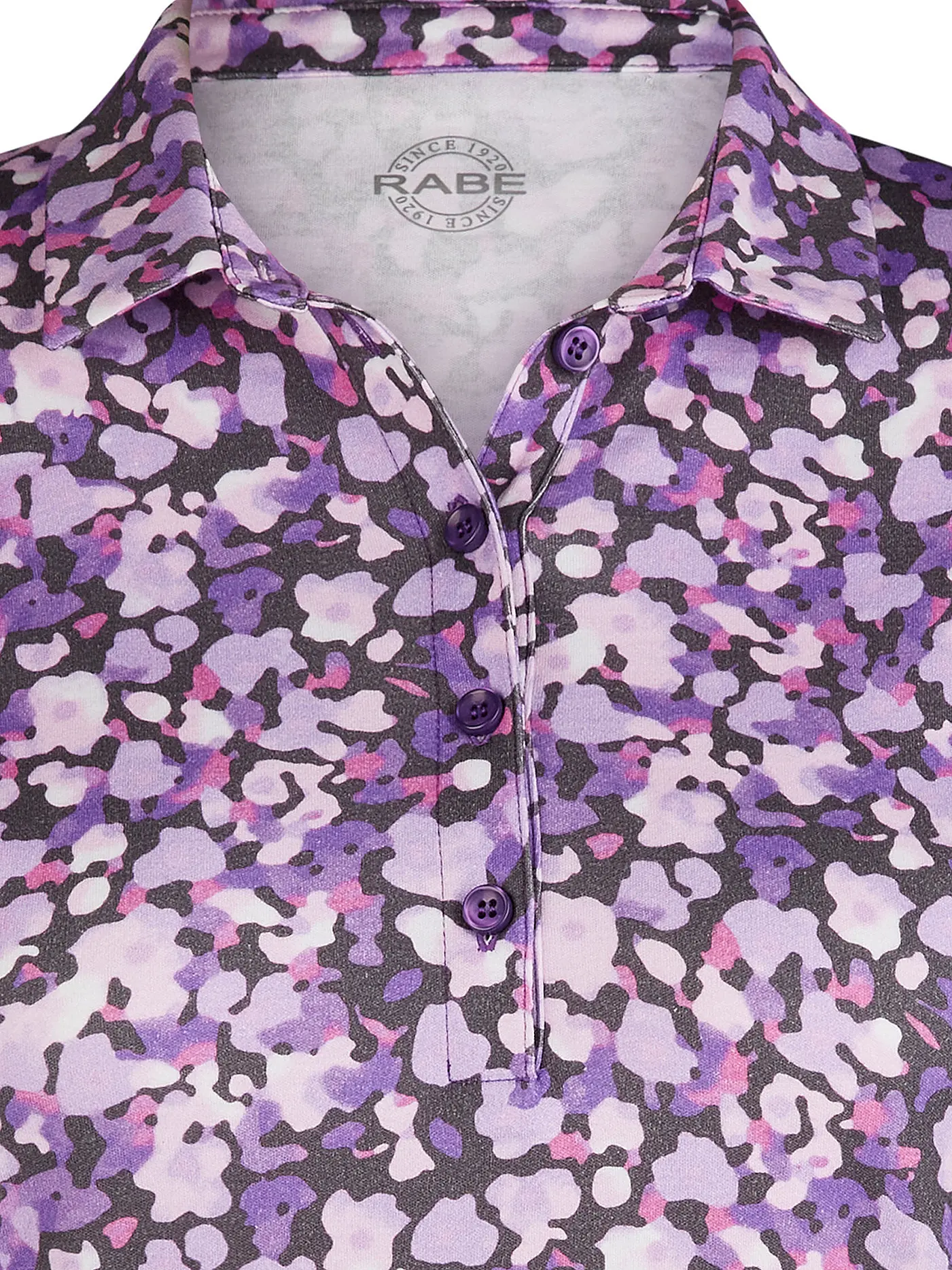 RABE | Poloshirt | lila