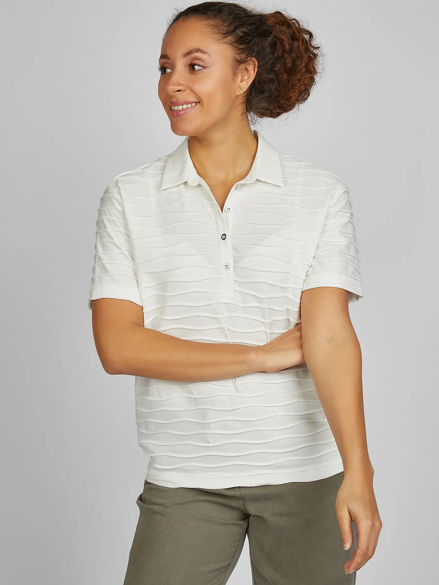 RABE | Poloshirt | creme