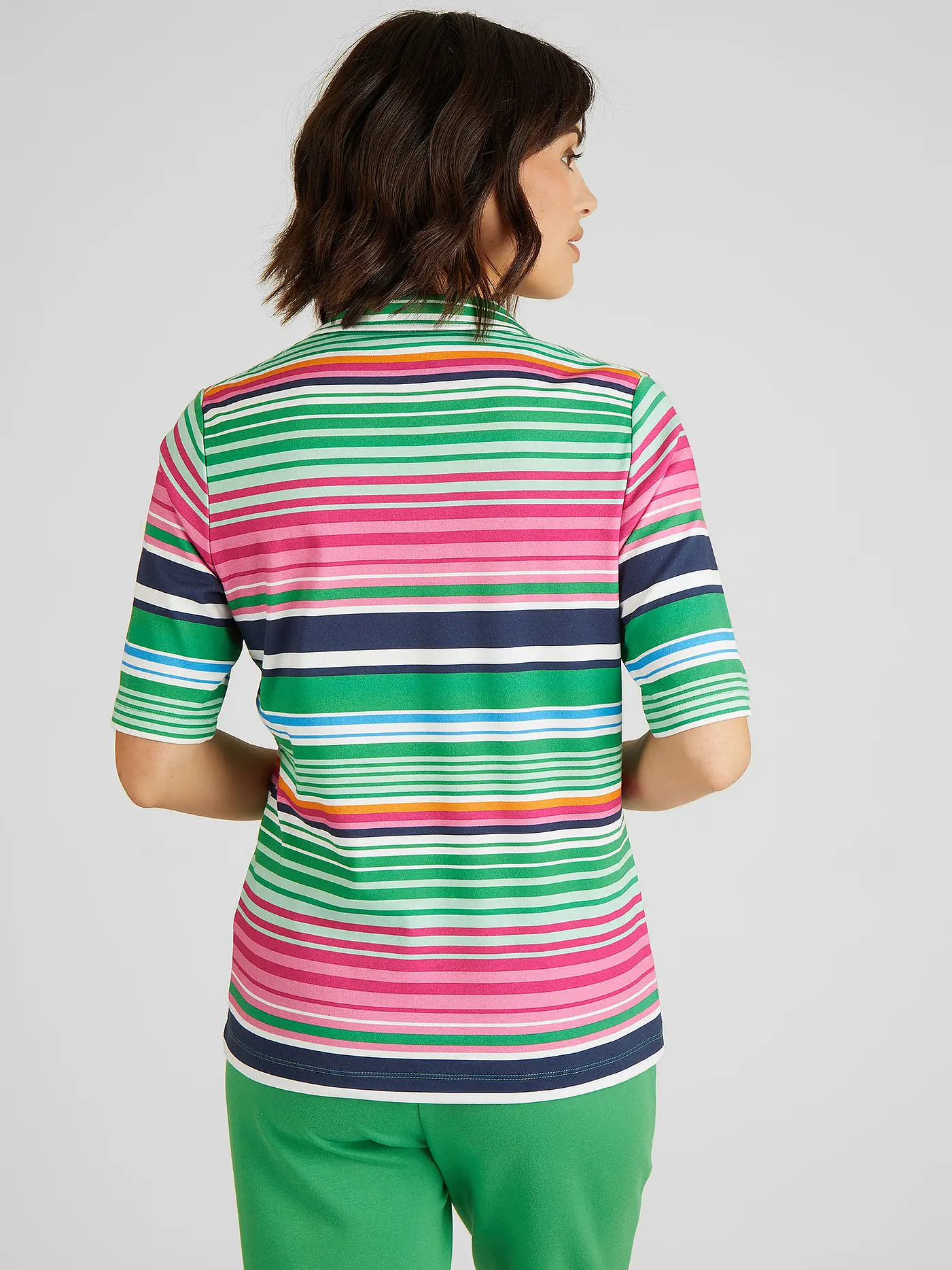 RABE | Poloshirt | grün