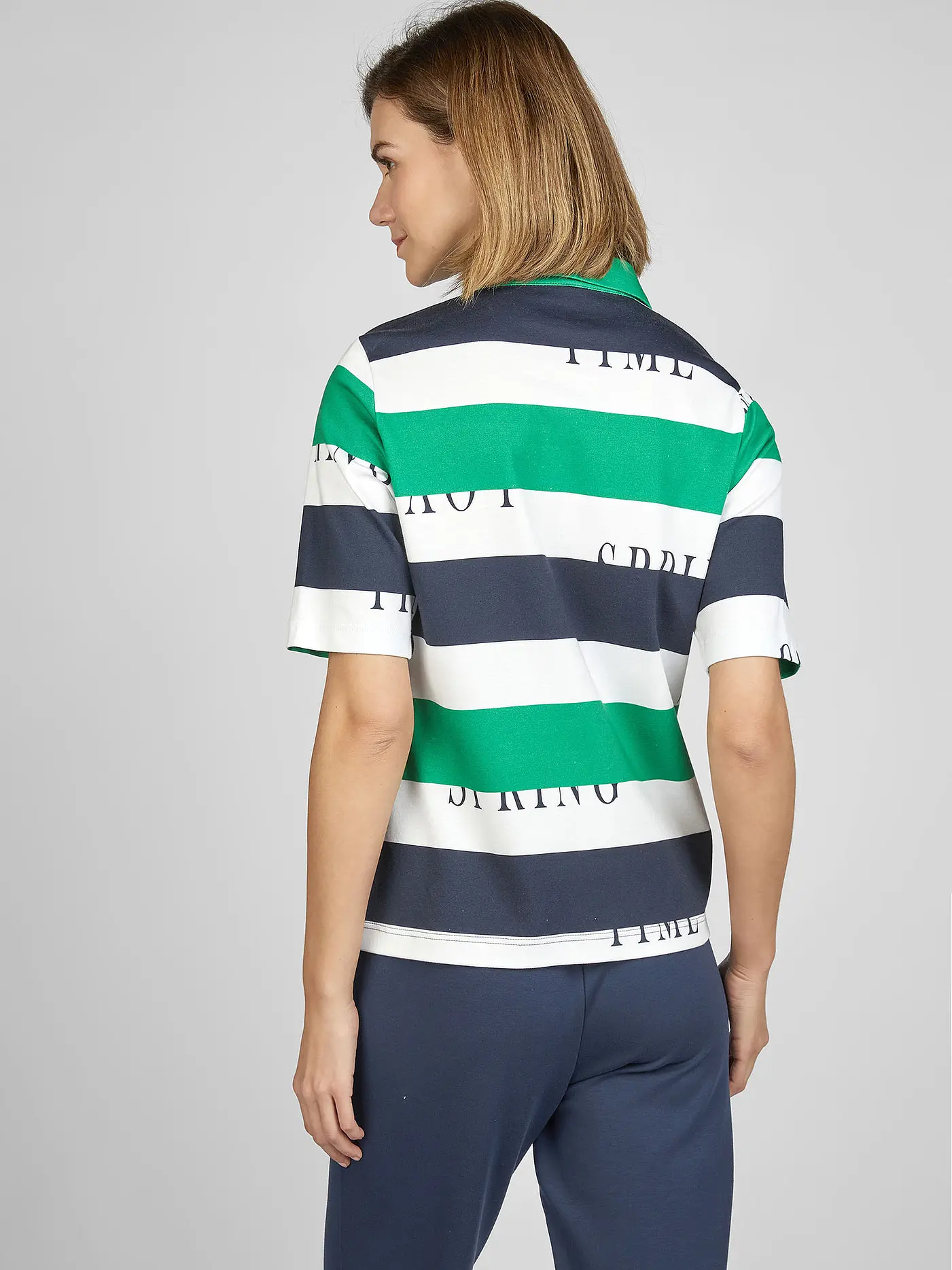 RABE | Poloshirt | grün