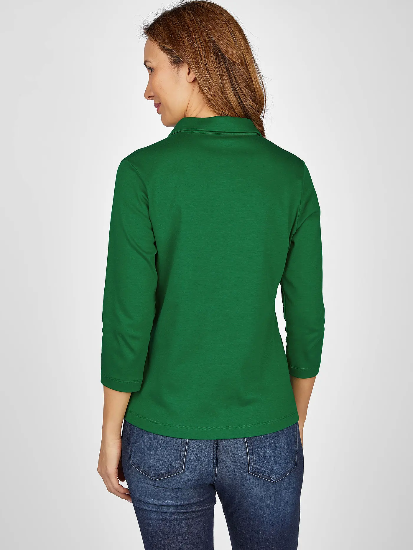 RABE | Poloshirt | grün