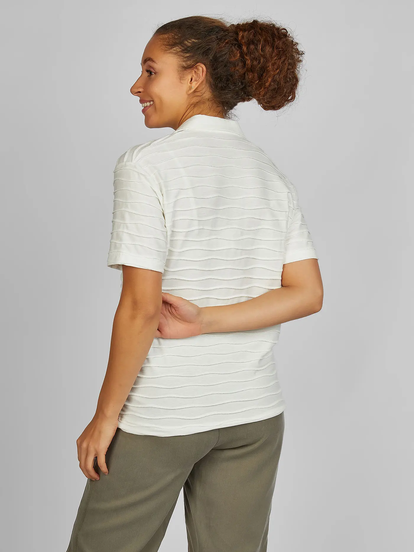 RABE | Poloshirt | creme