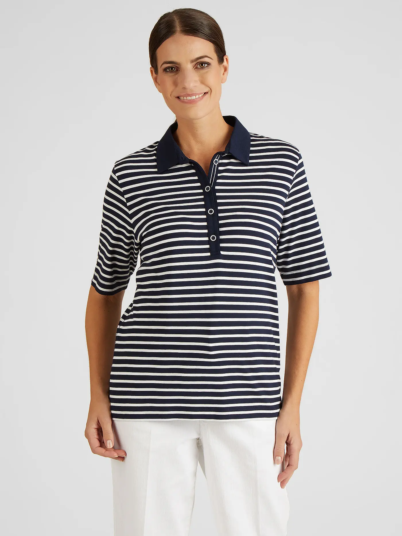 RABE | Poloshirt | dunkelblau