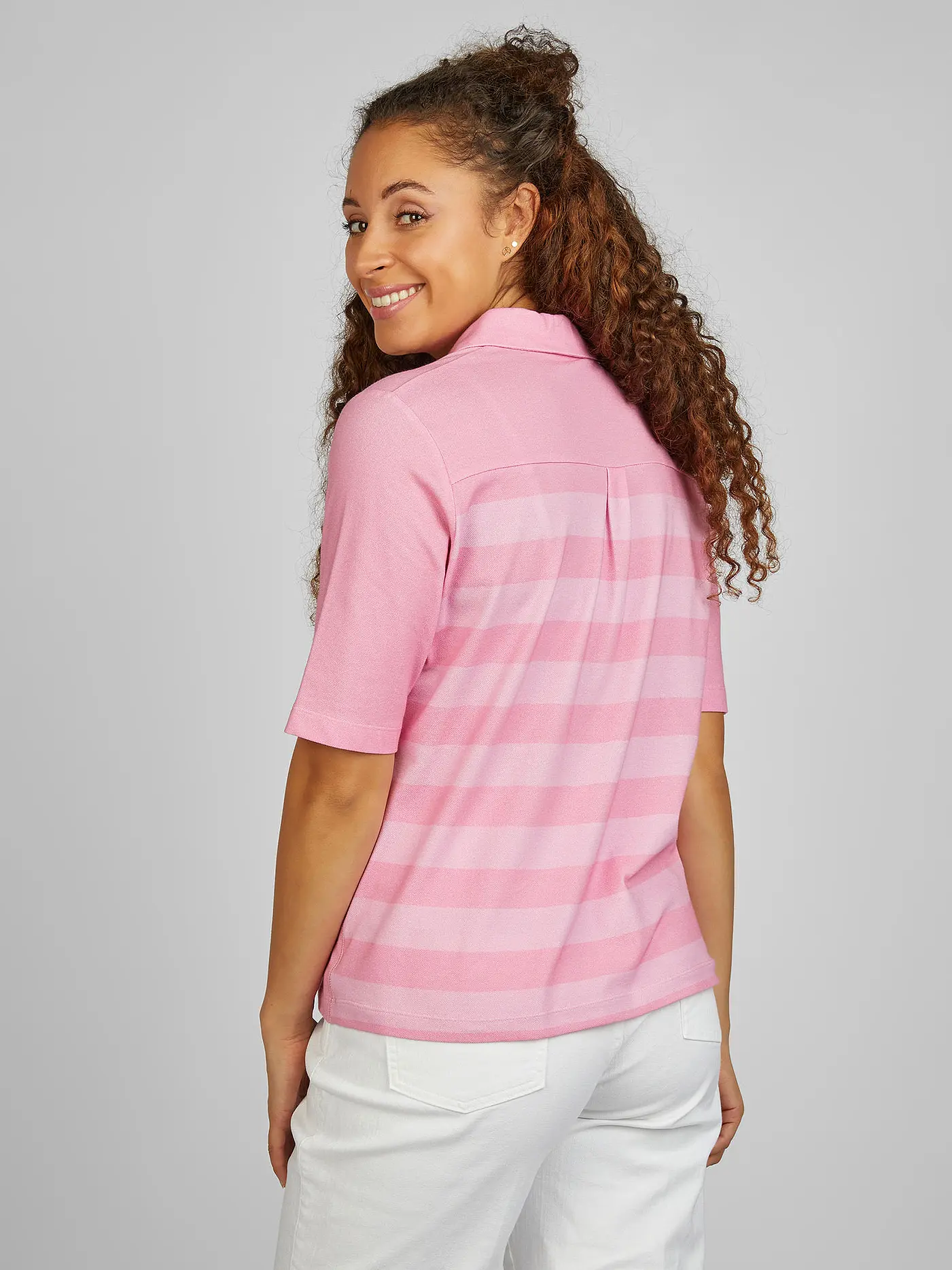 RABE | Poloshirt | pink