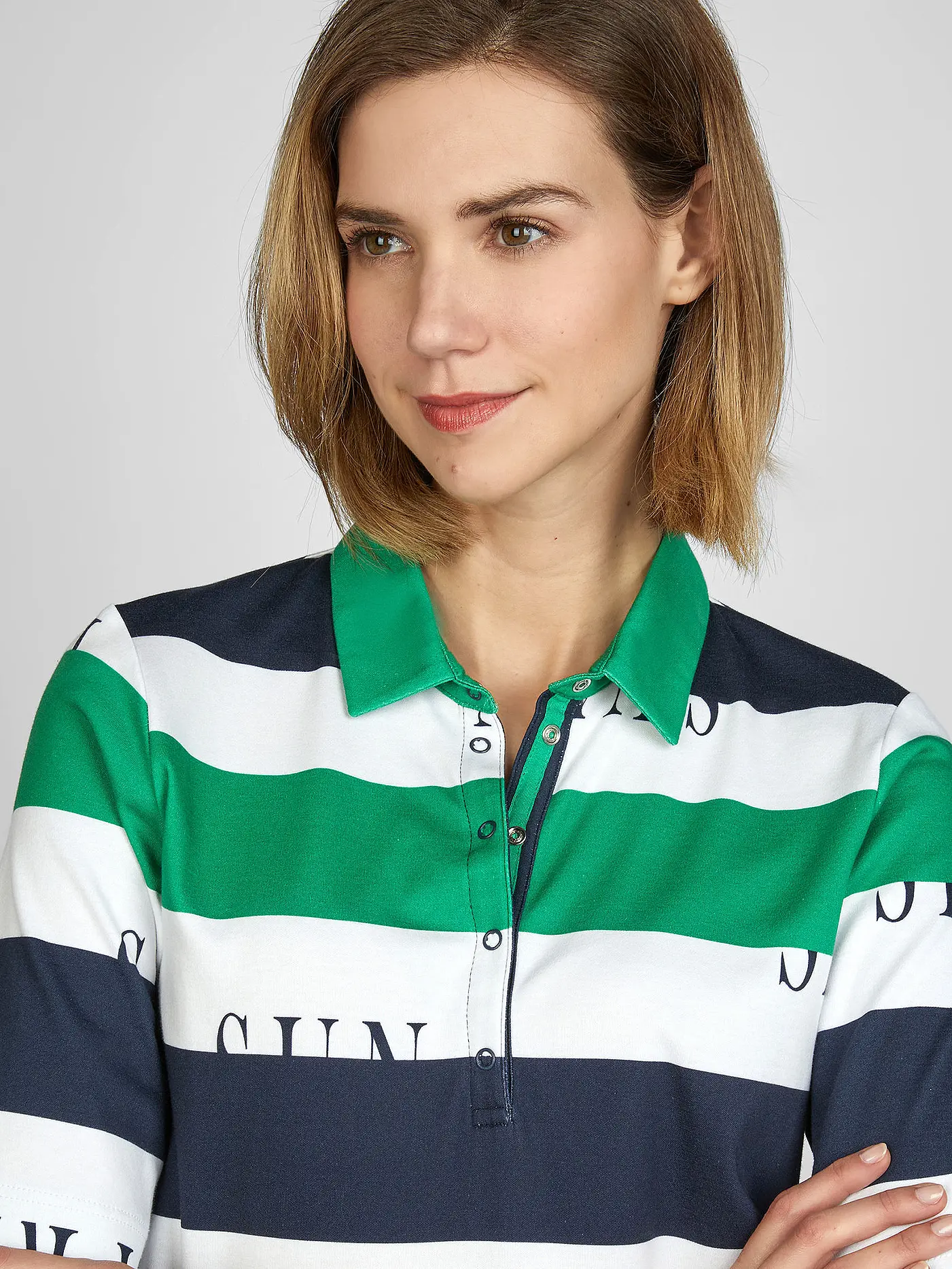 RABE | Poloshirt | grün