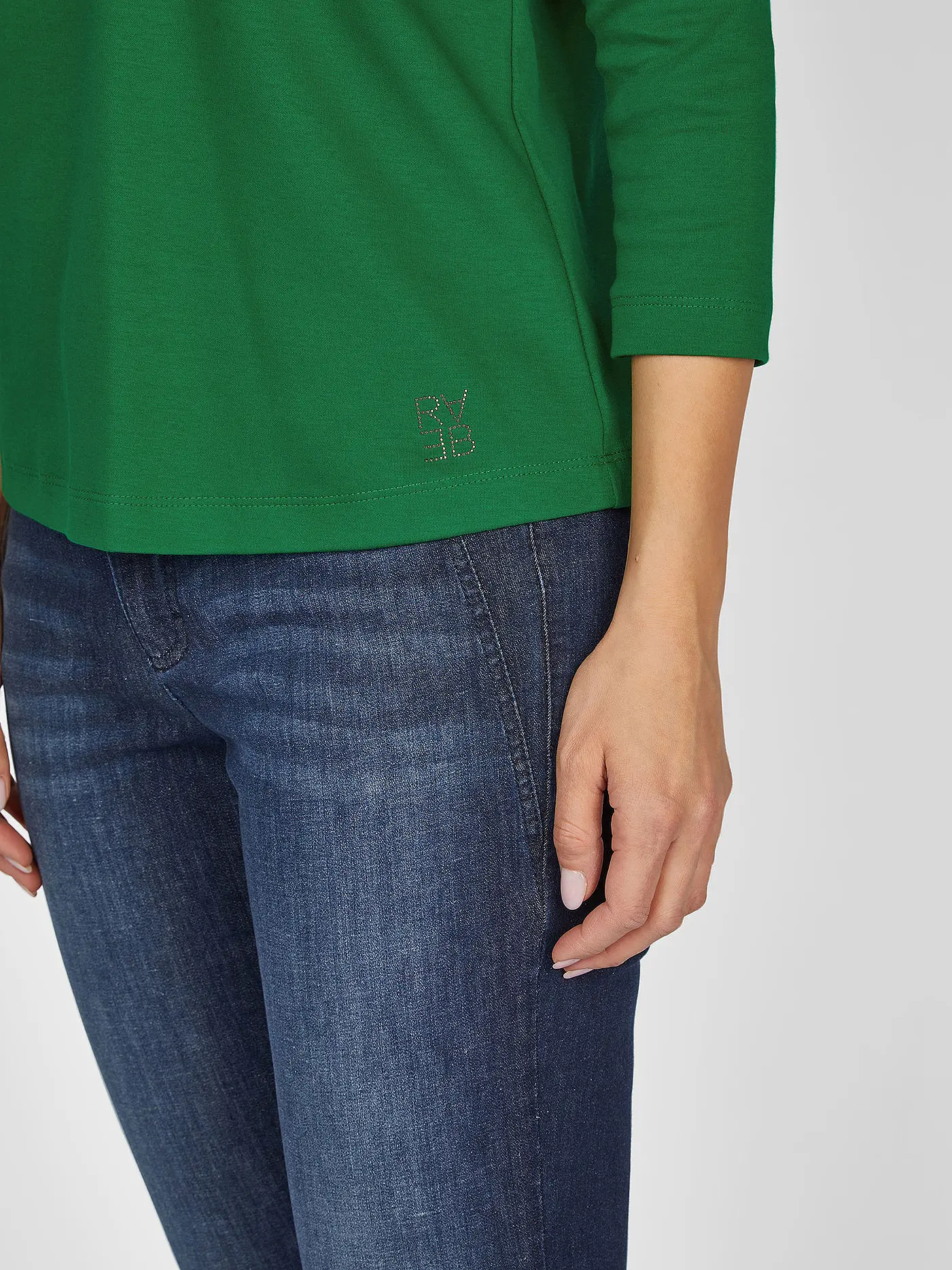 RABE | Poloshirt | grün