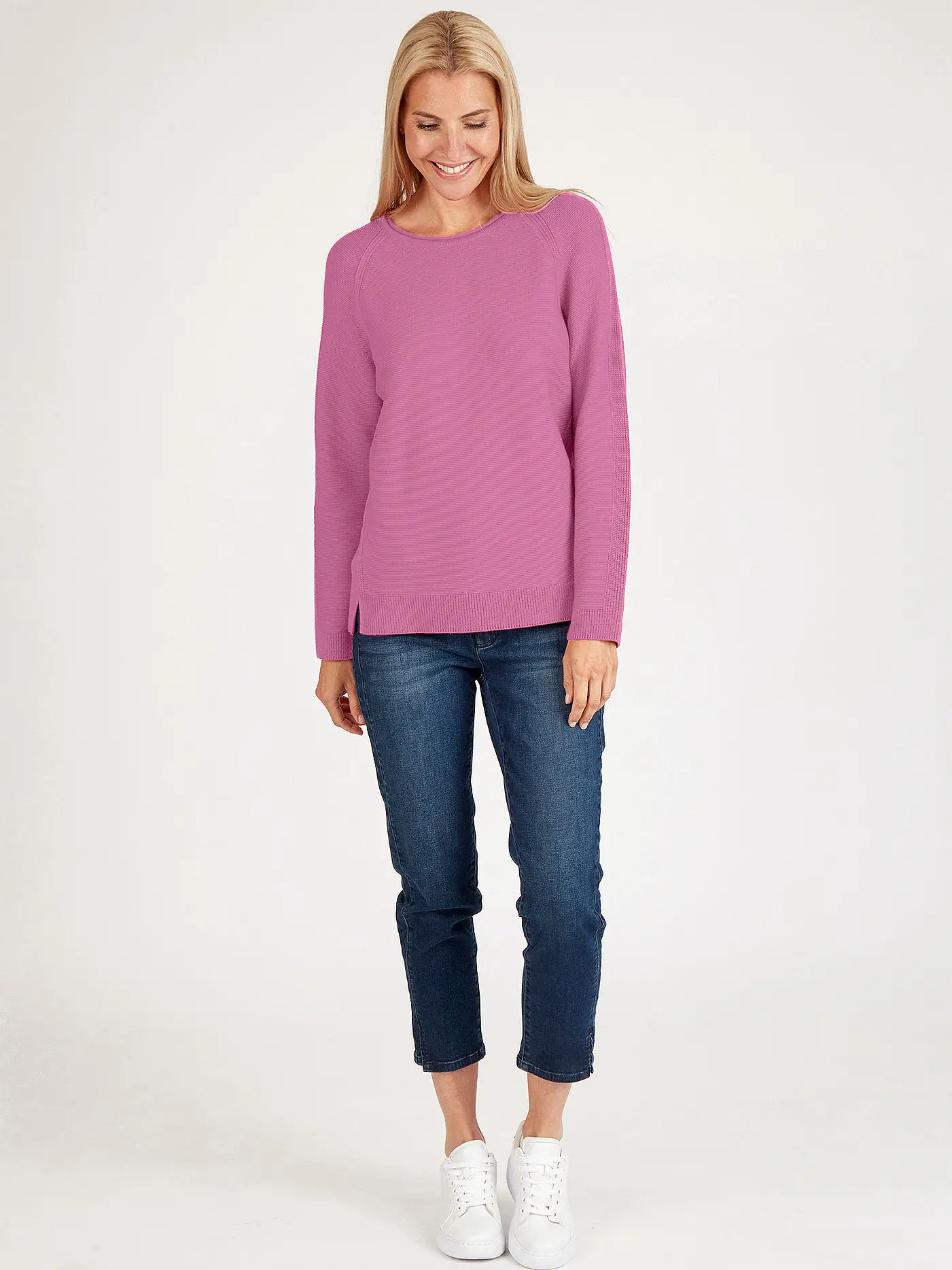RABE | Pullover  | rosa