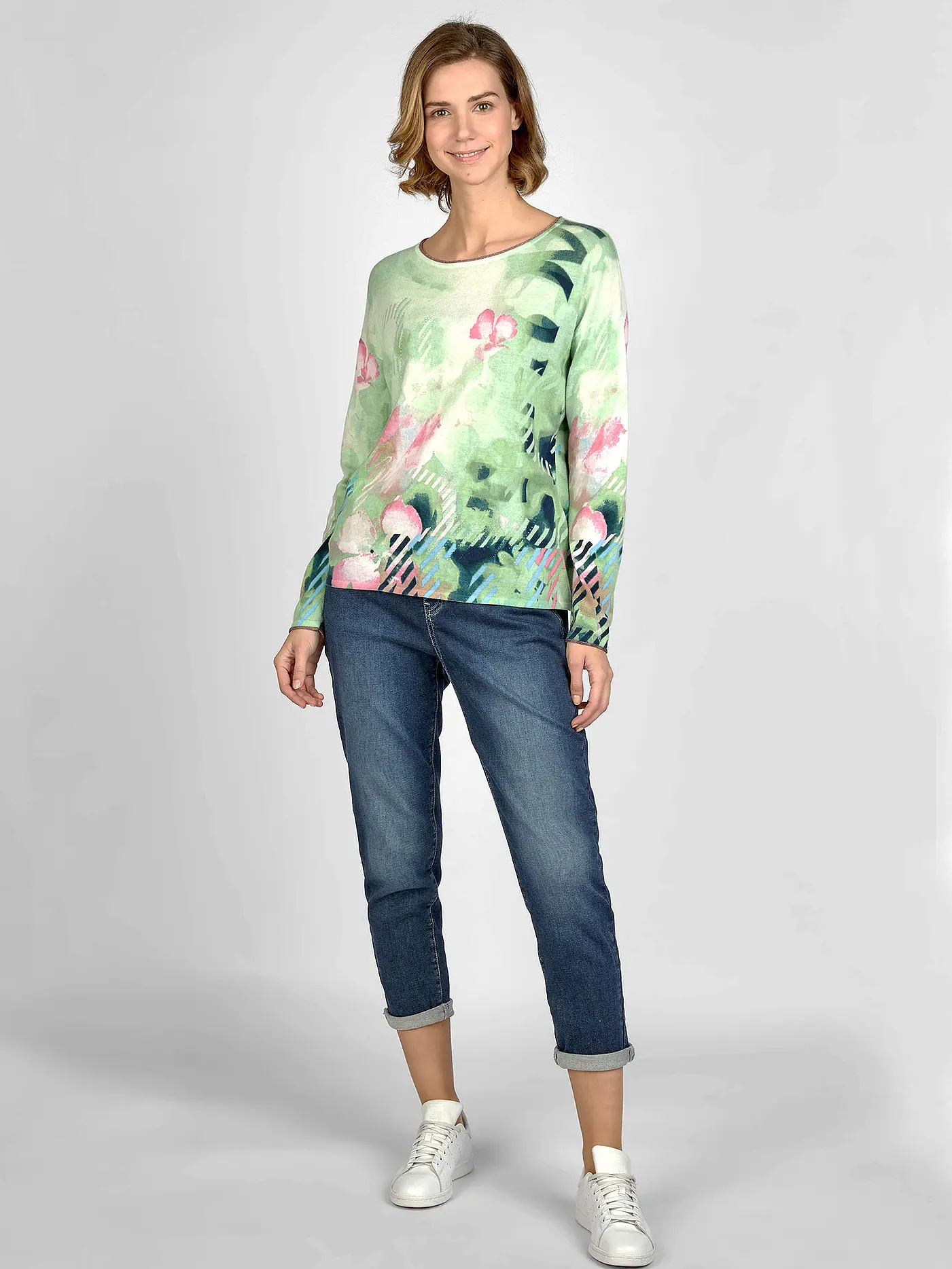 RABE | Pullover  | grün