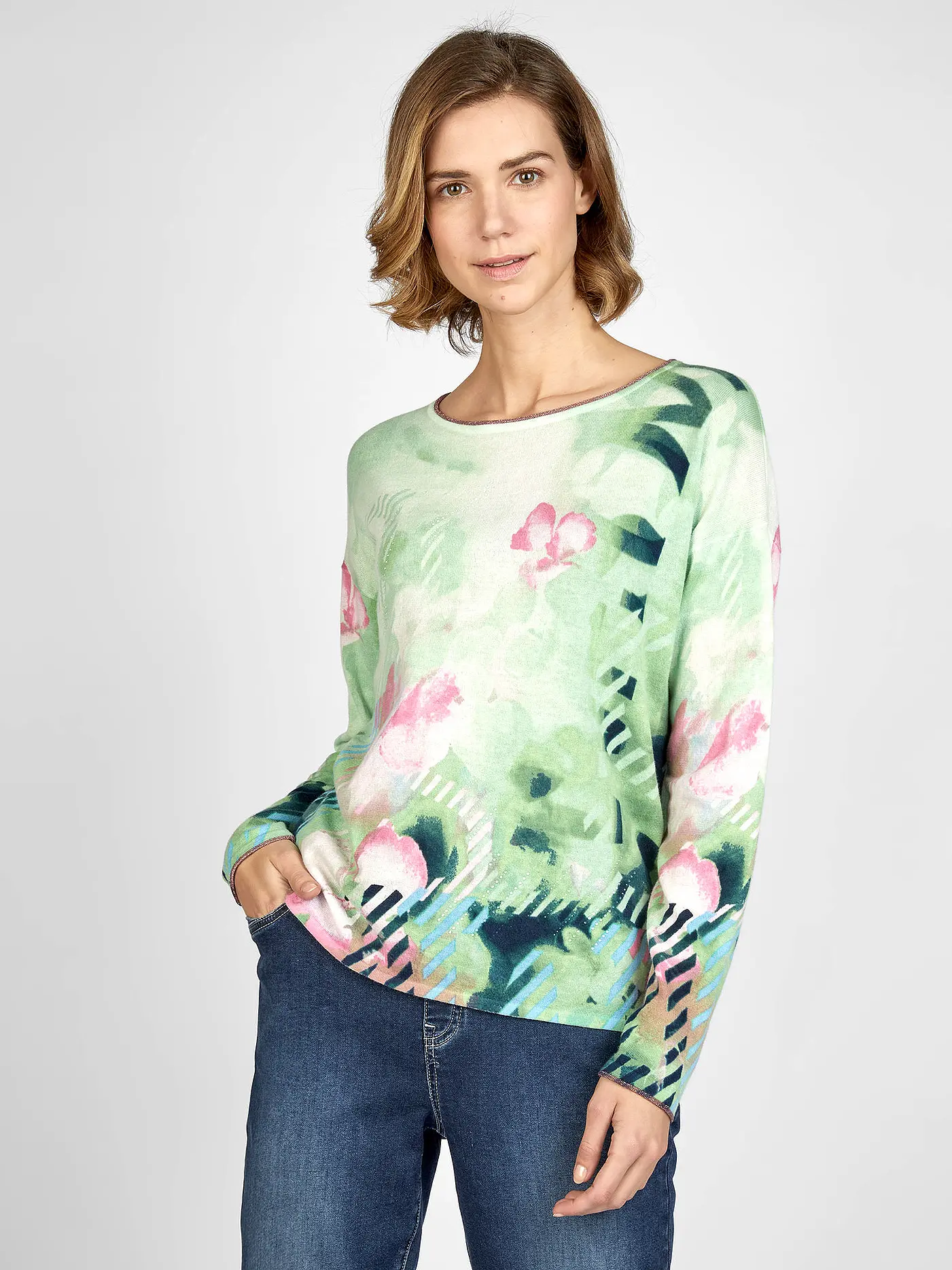 RABE | Pullover  | grün