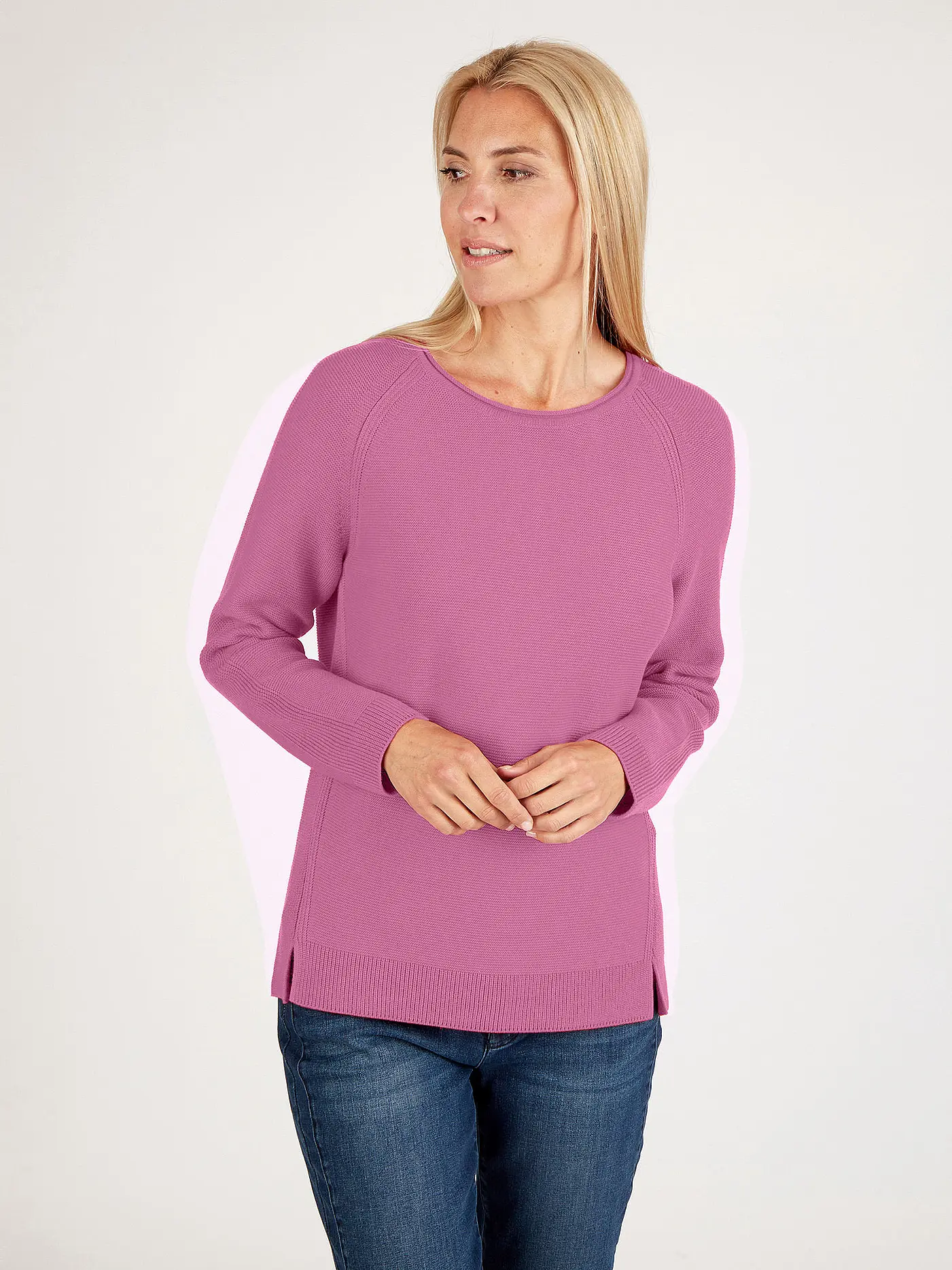 RABE | Pullover  | rosa