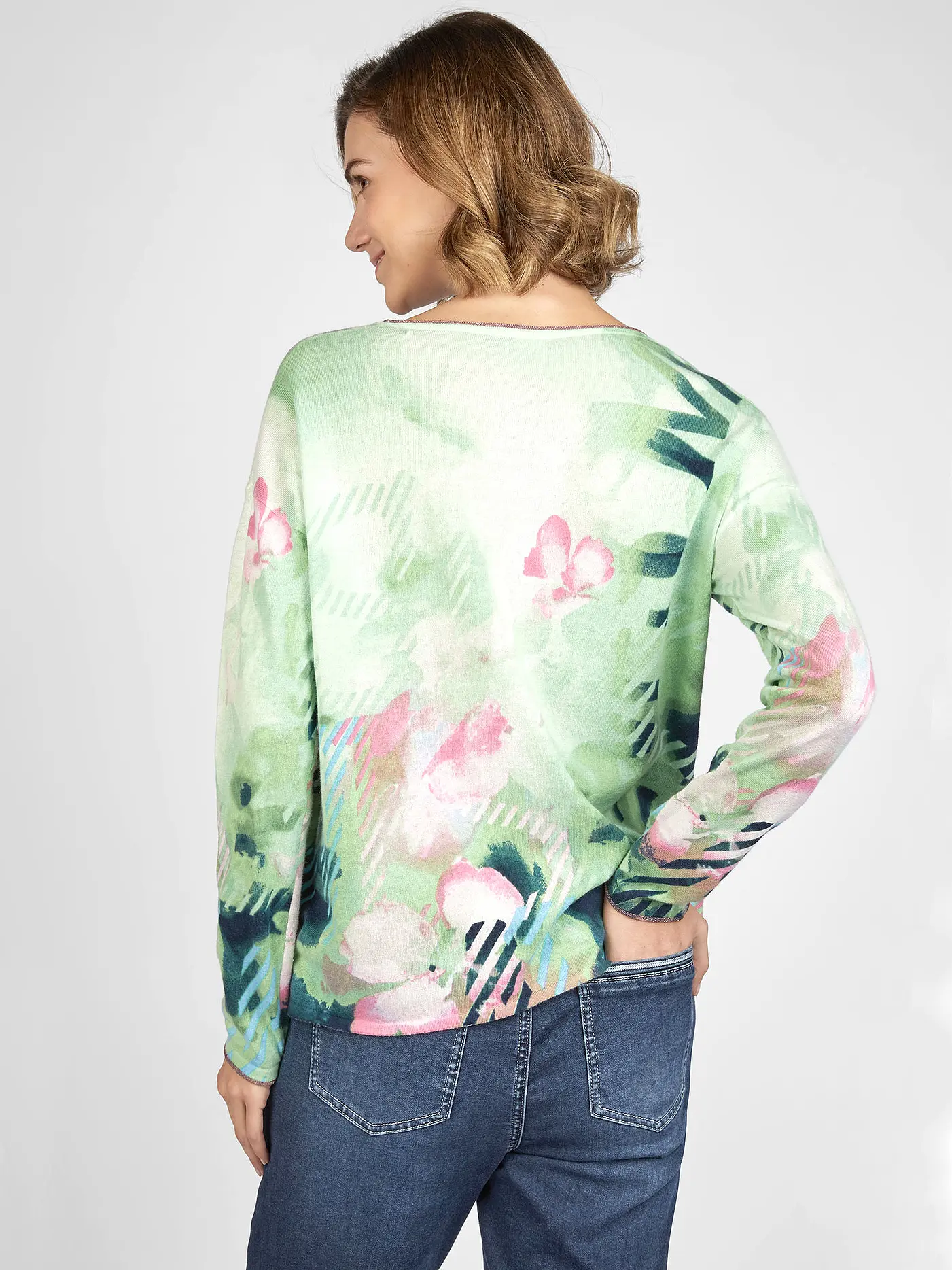 RABE | Pullover  | grün