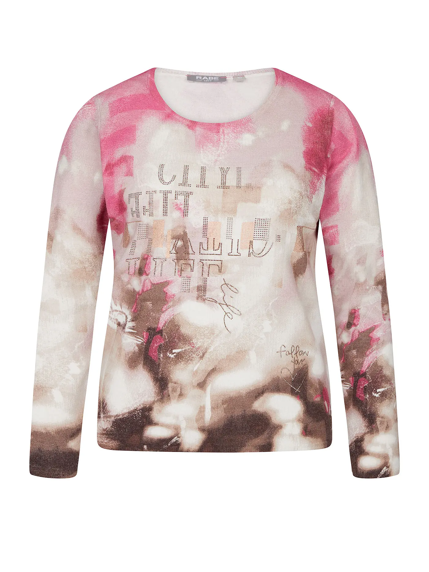 RABE | Pullover | rosa