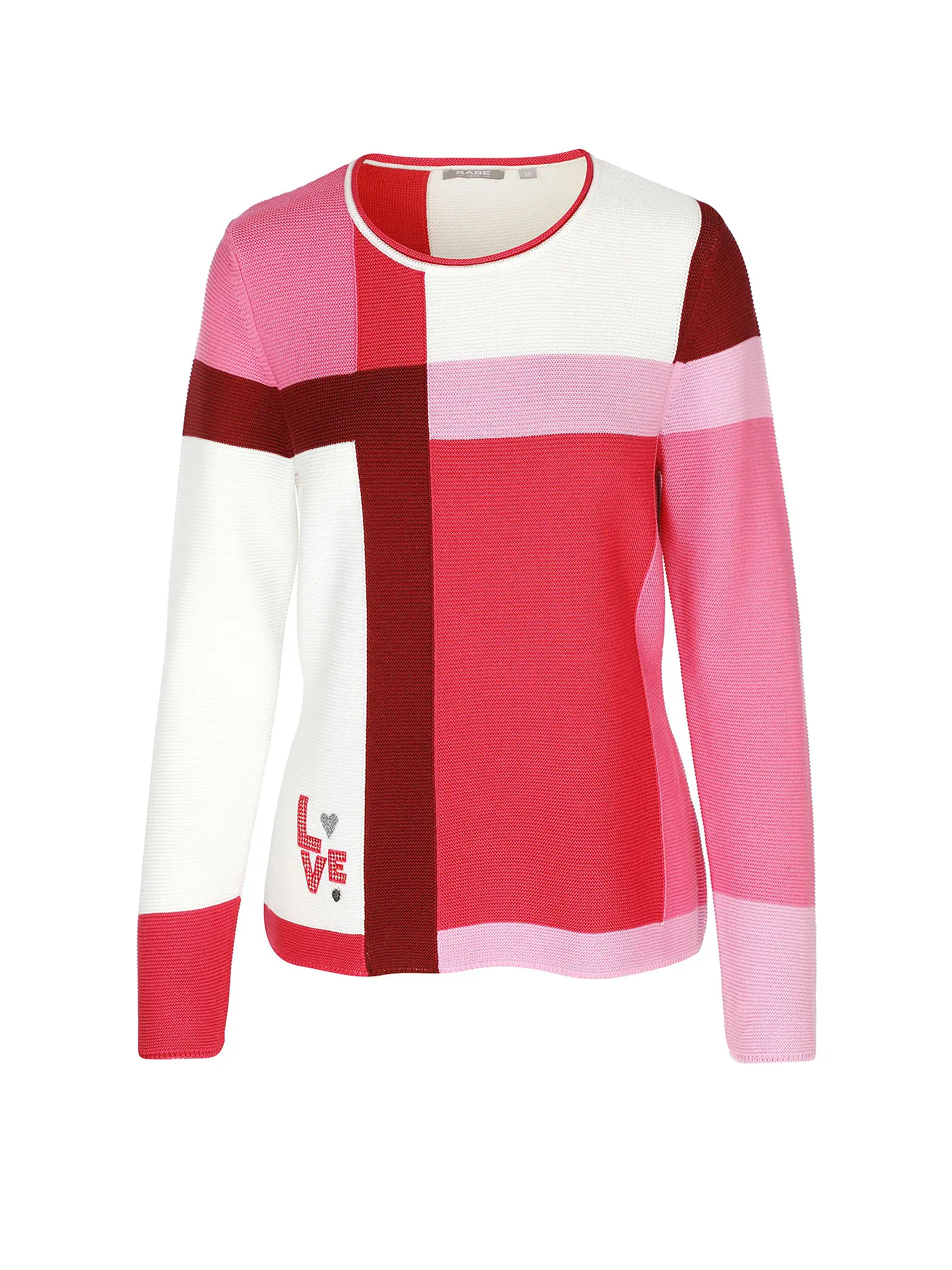 RABE | Pullover | rot