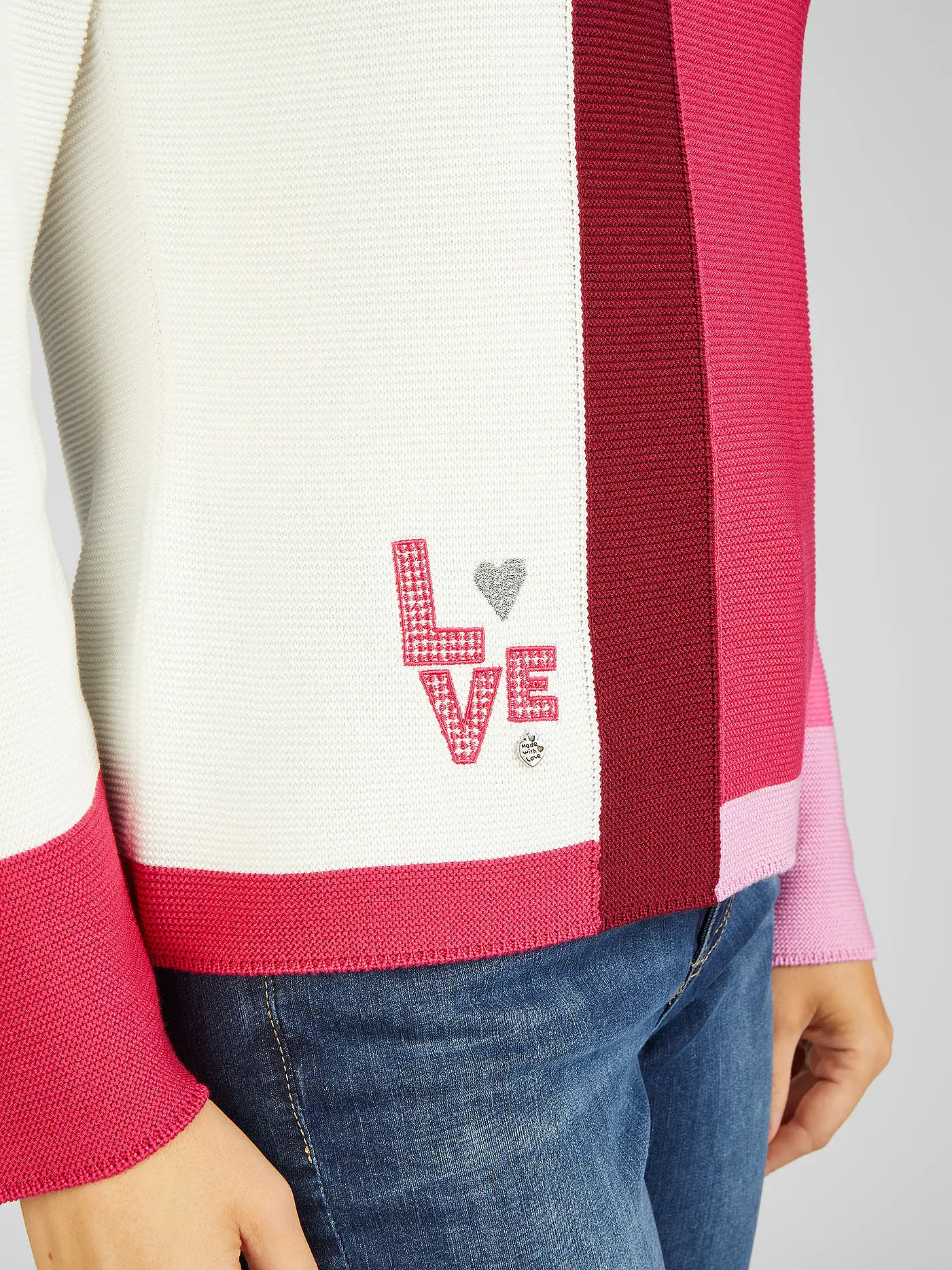 RABE | Pullover | rot