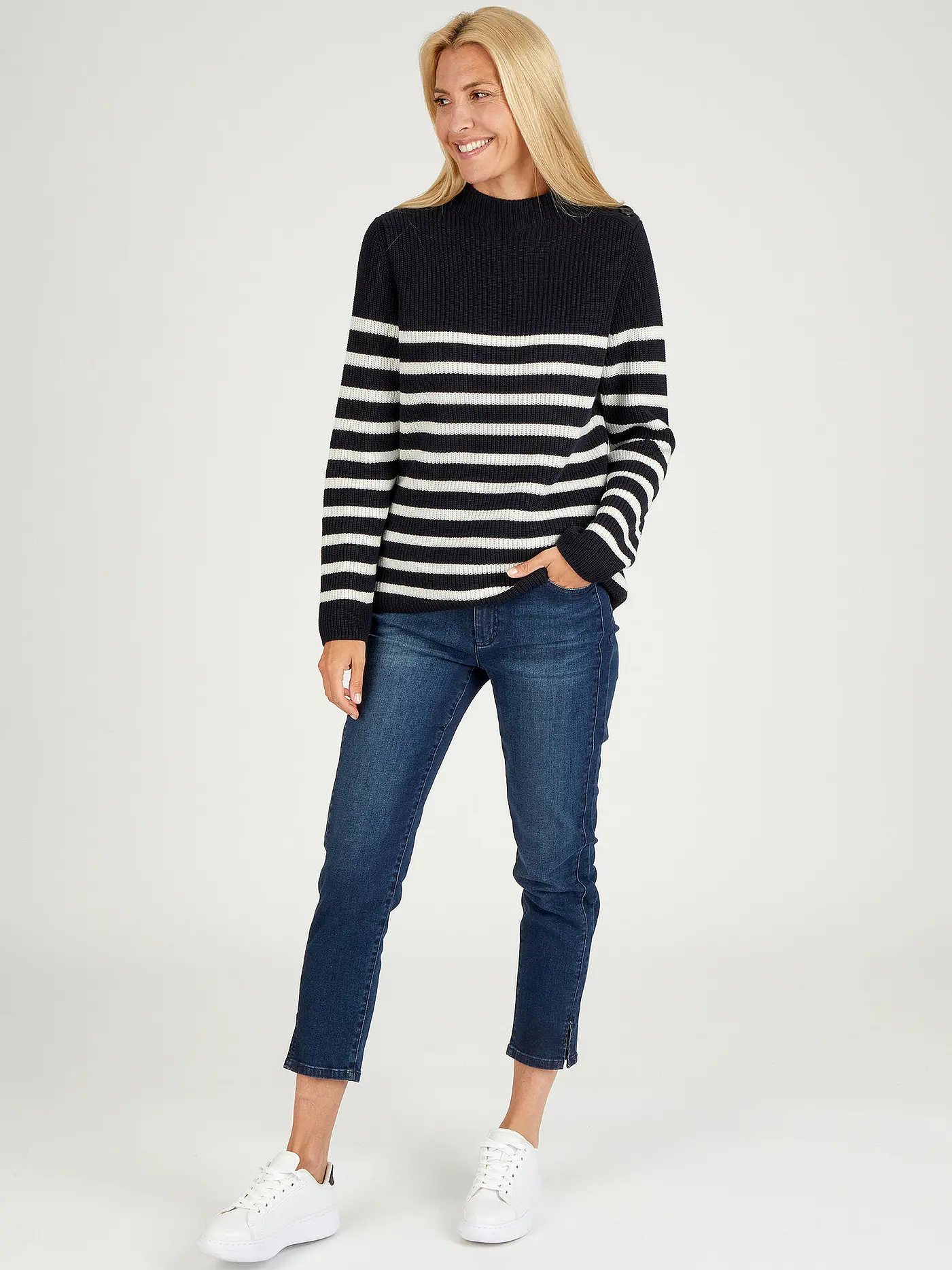 RABE | Pullover | dunkelblau