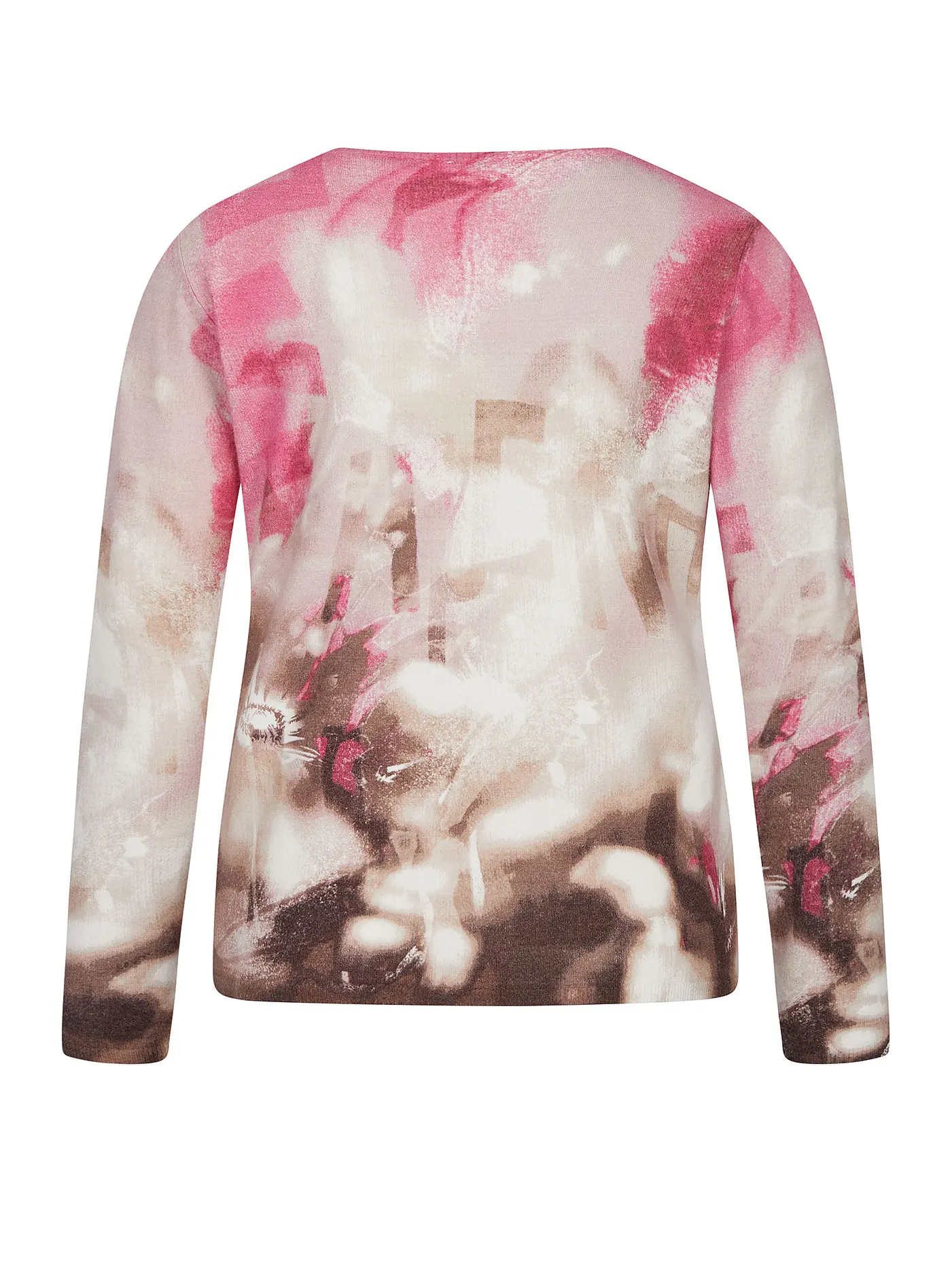 RABE | Pullover | rosa
