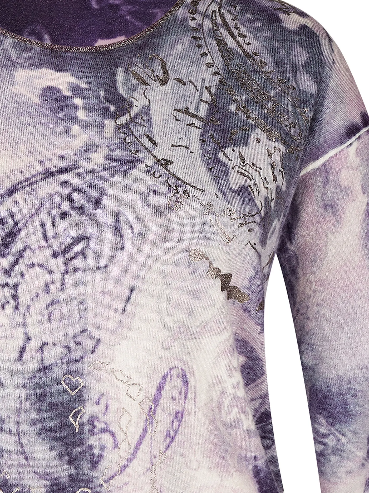 RABE | Pullover | lila