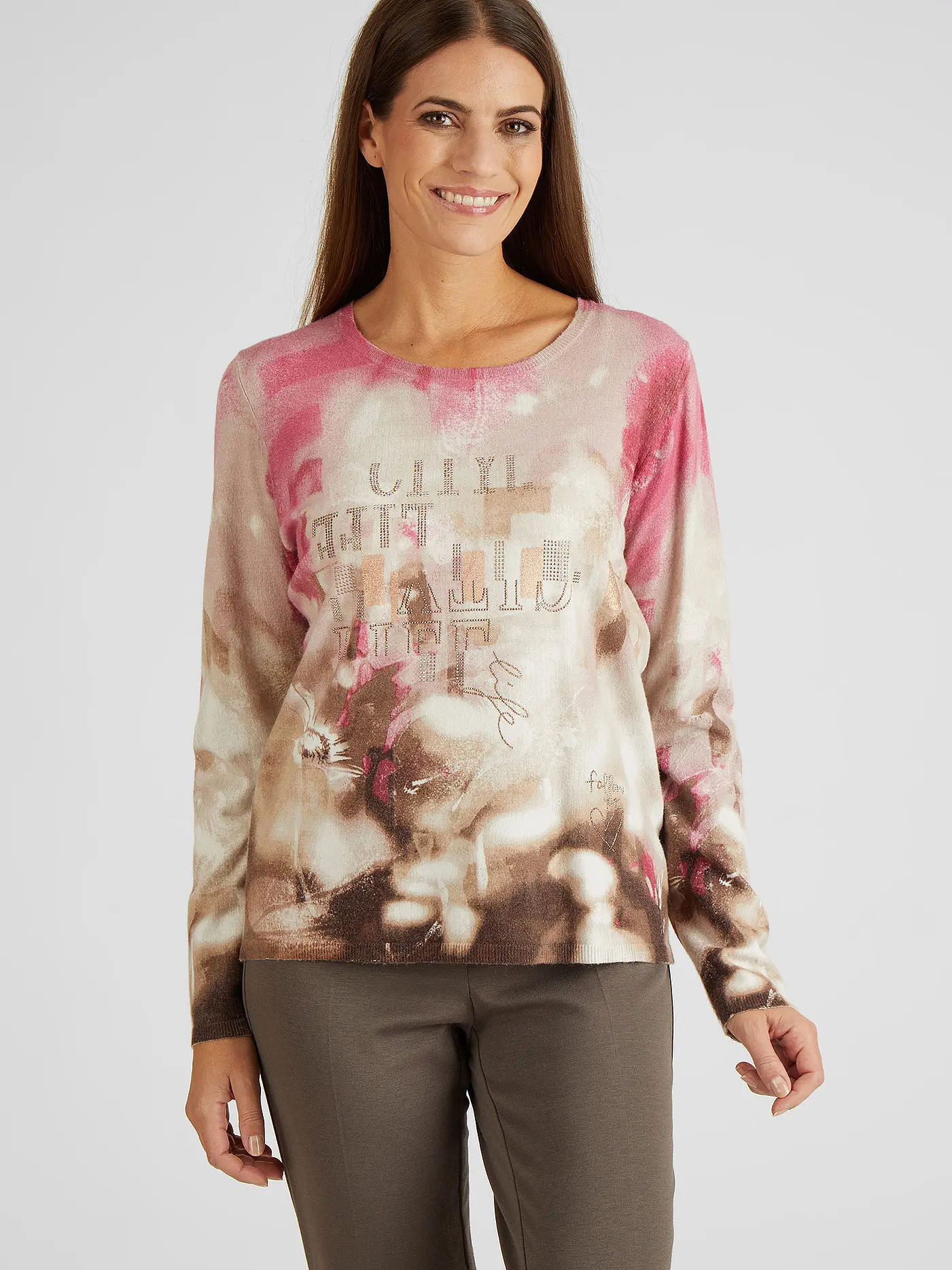 RABE | Pullover | rosa