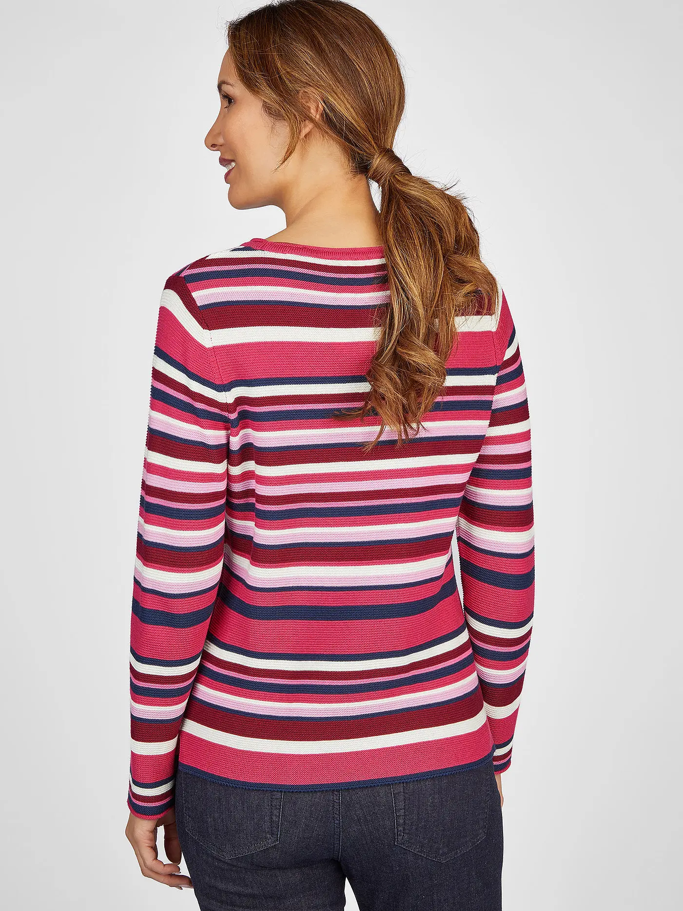 RABE | Pullover | rot
