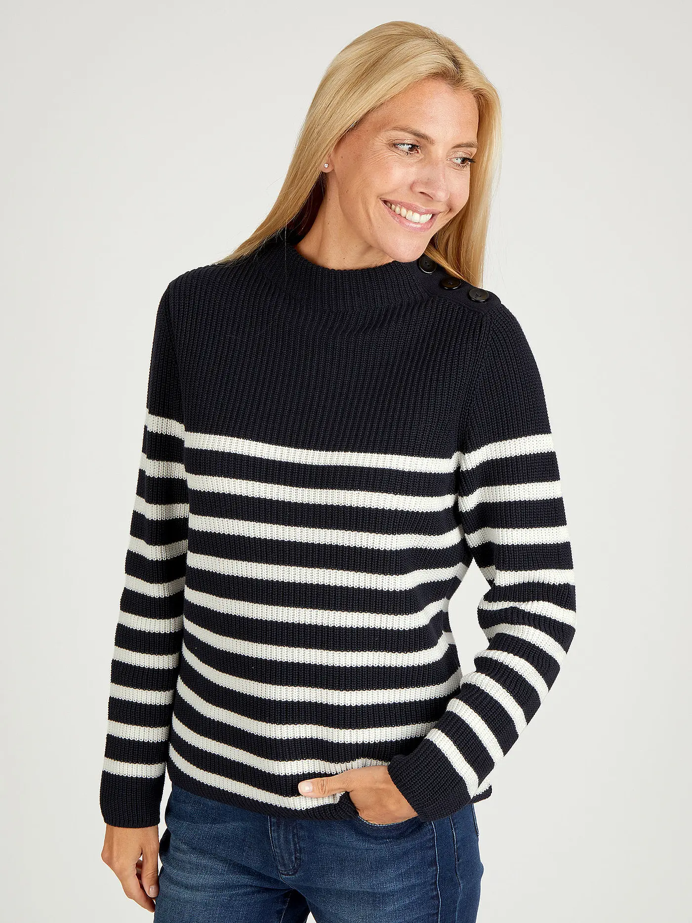 RABE | Pullover | dunkelblau