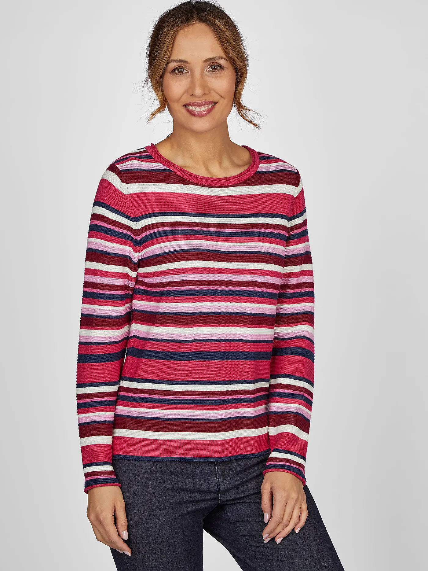 RABE | Pullover | rot