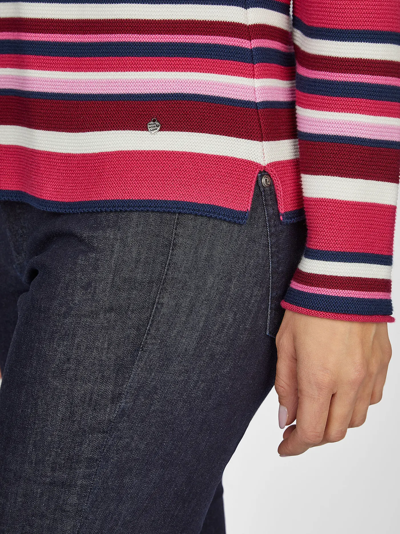 RABE | Pullover | rot