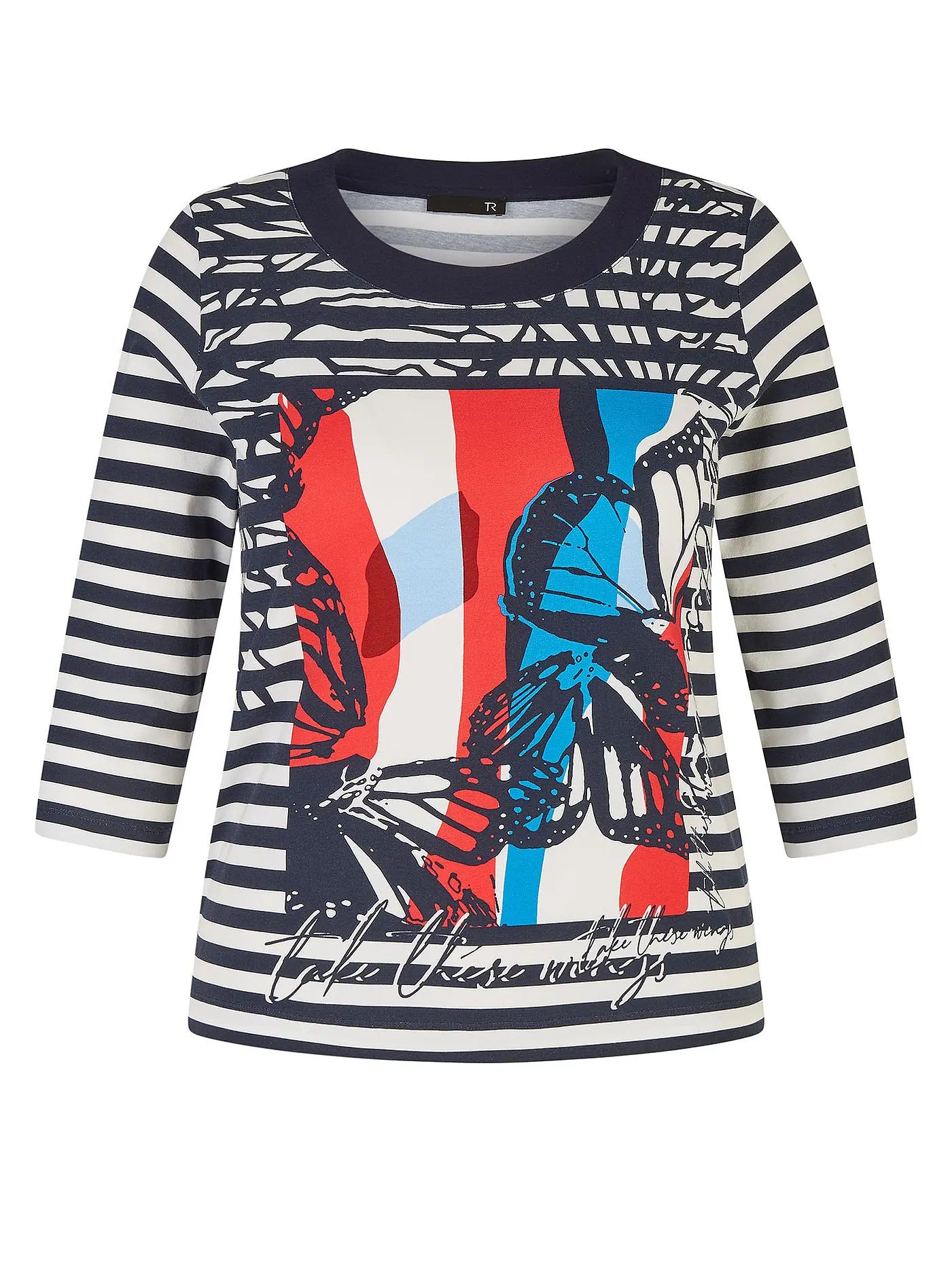 RABE | Shirt  | dunkelblau