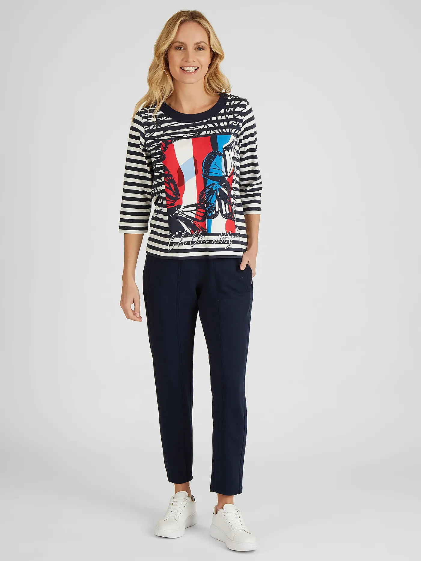 RABE | Shirt  | dunkelblau