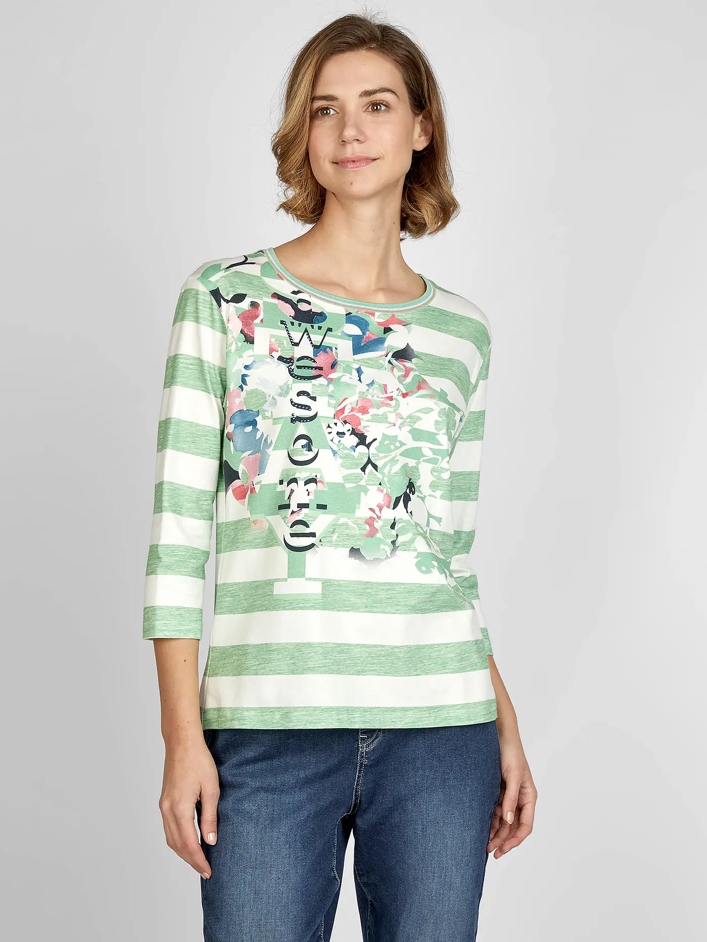 RABE | Shirt  | grün