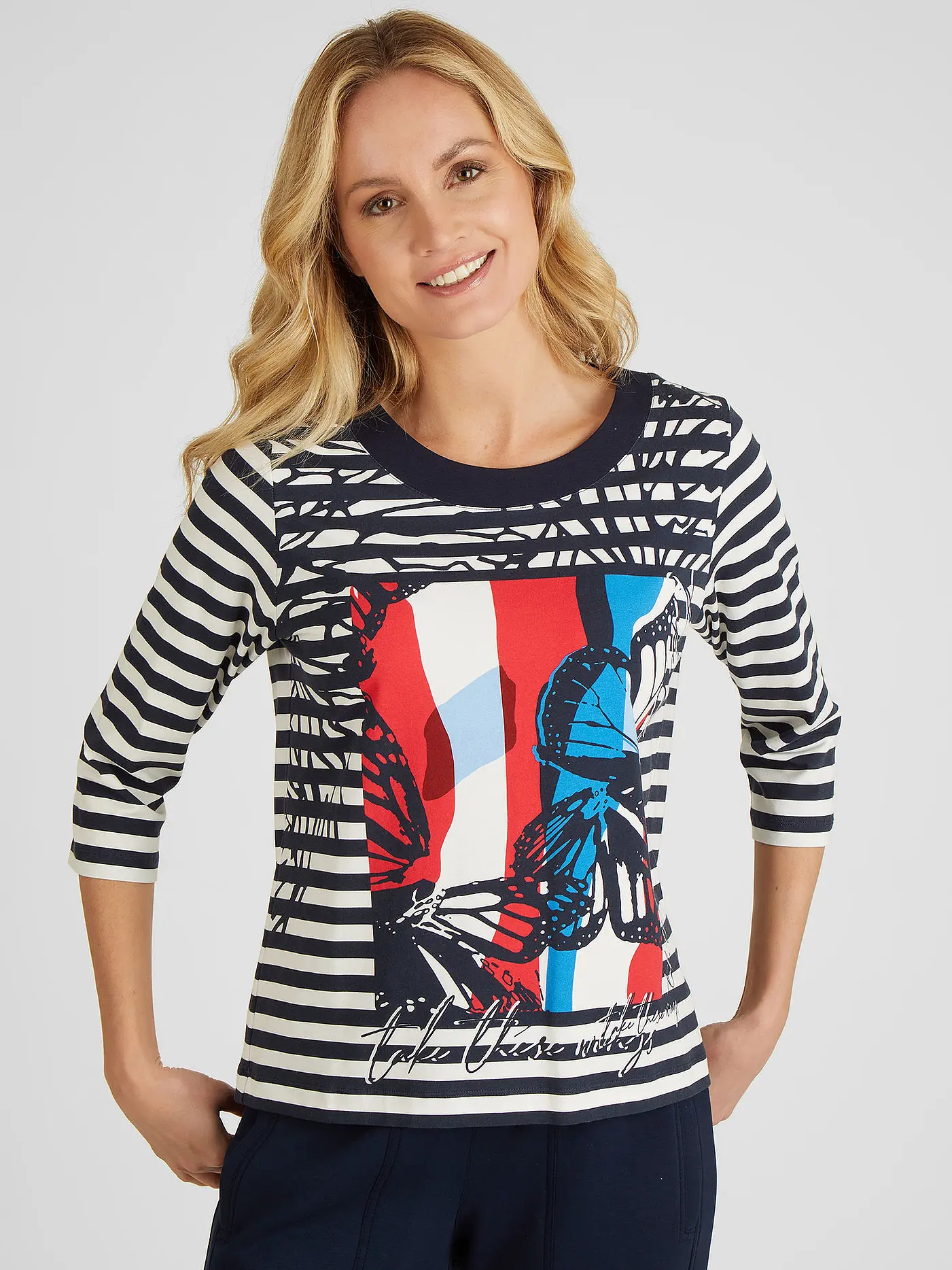 RABE | Shirt  | dunkelblau