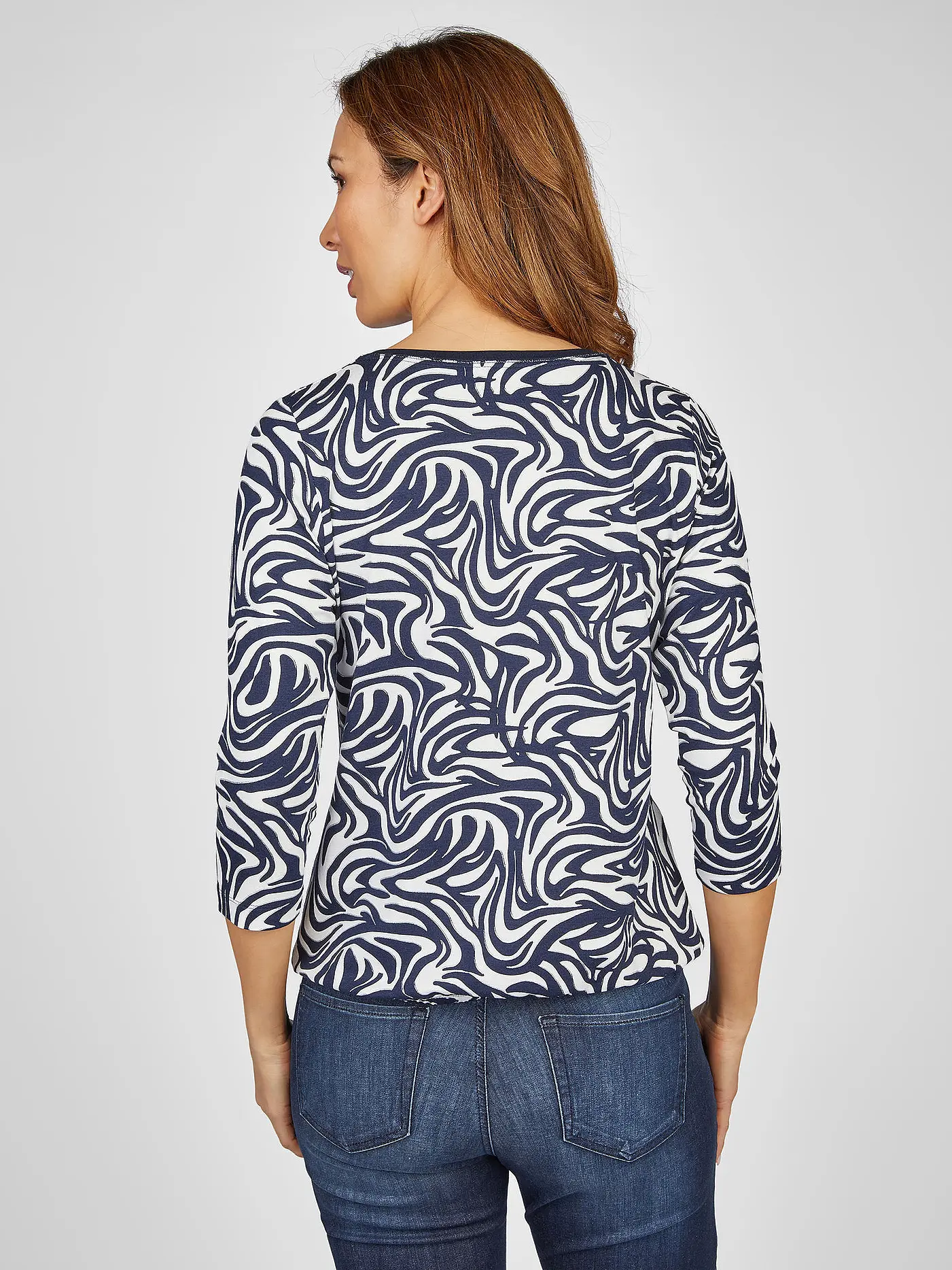 RABE | Shirt | dunkelblau