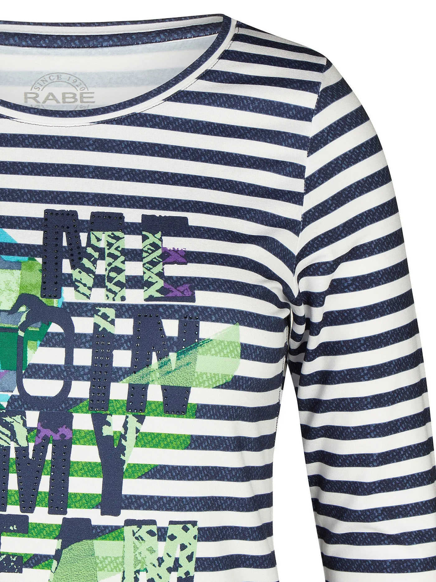 RABE | Shirt | blau